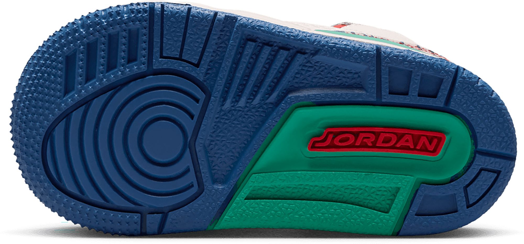 Air Jordan Toddler 3 Retro 'Play Your Way' Basketball Shoes product image