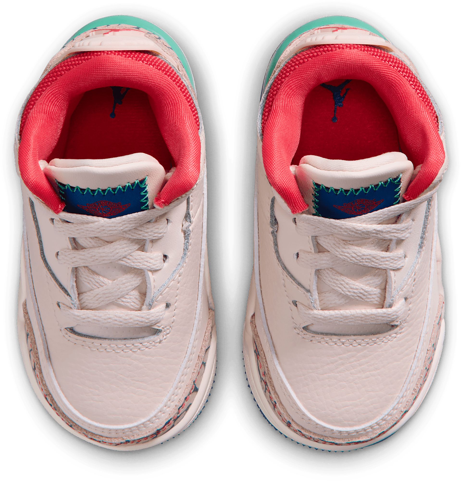 Air Jordan Toddler 3 Retro 'Play Your Way' Basketball Shoes product image