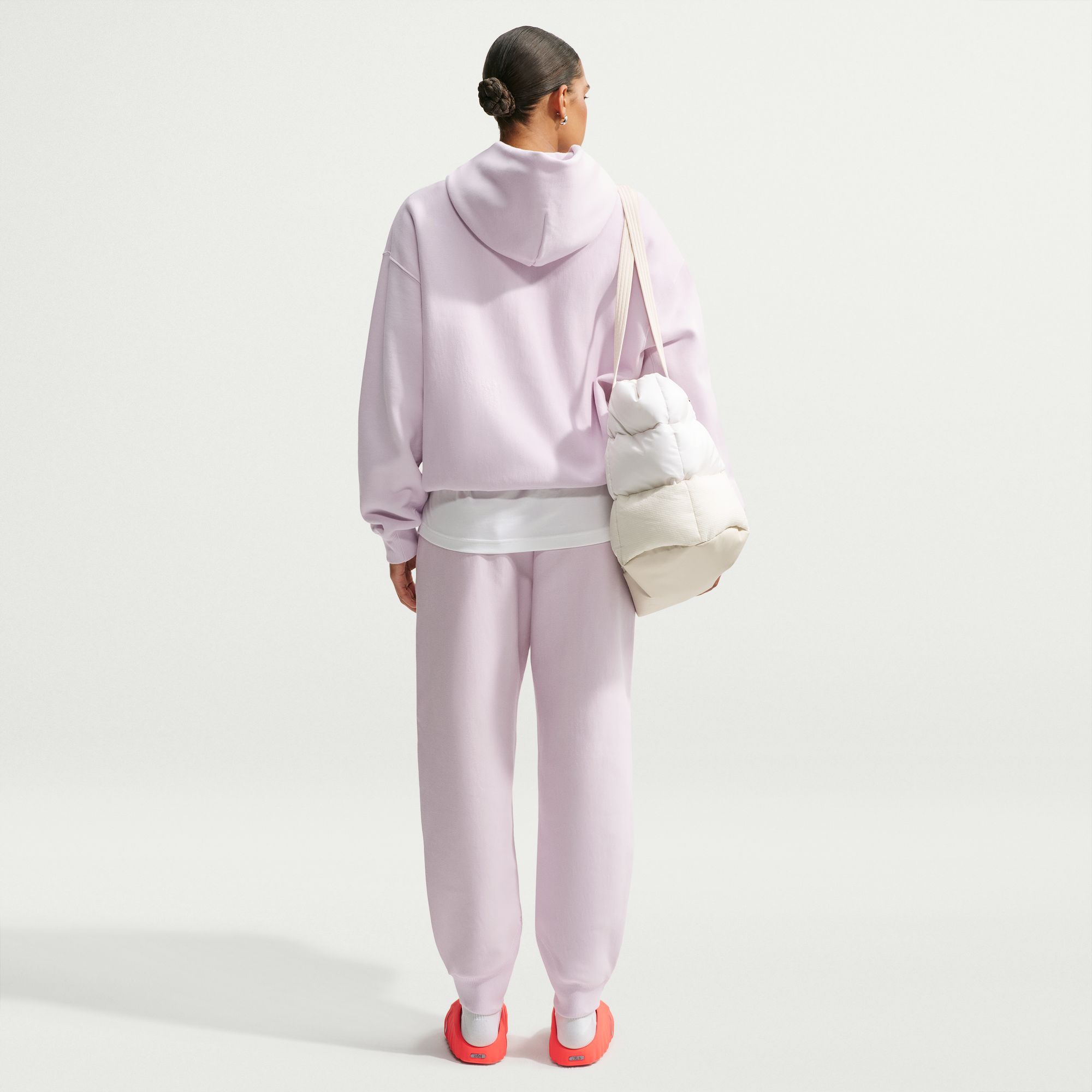Nike Women's Studio Fleece Heavyweight Oversized Hoodie product image