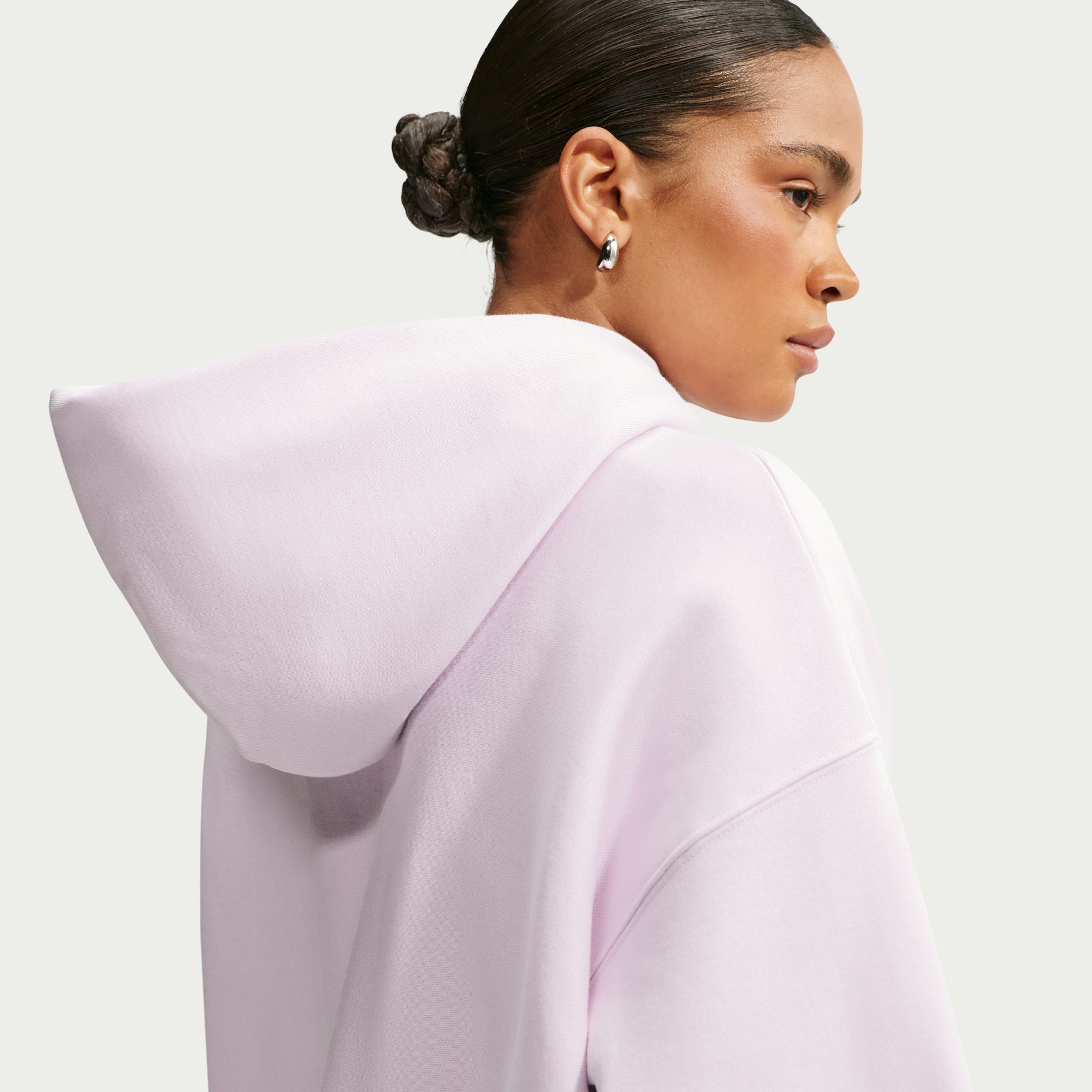 Nike Women's Studio Fleece Heavyweight Oversized Hoodie product image