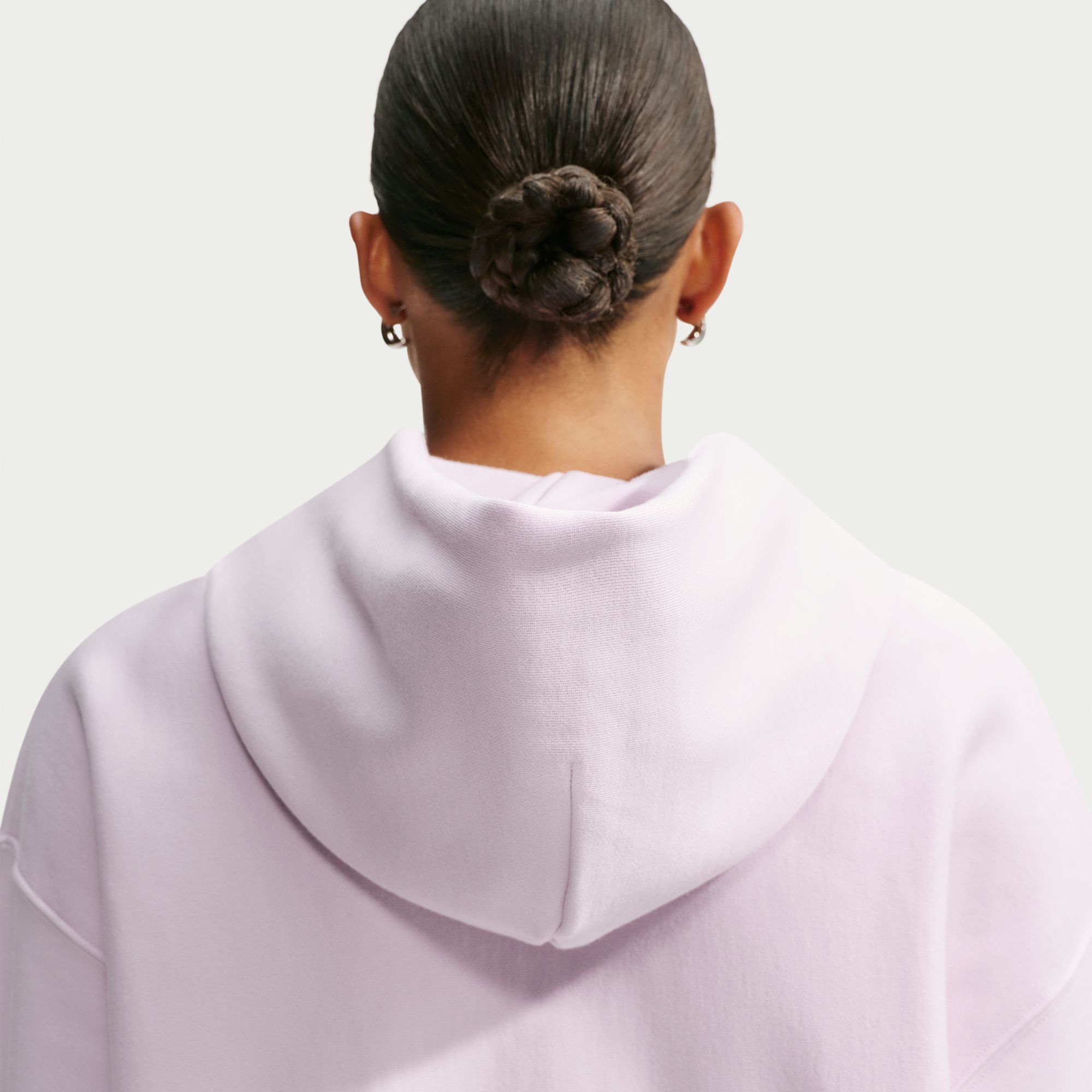 Nike Women's Studio Fleece Heavyweight Oversized Hoodie product image