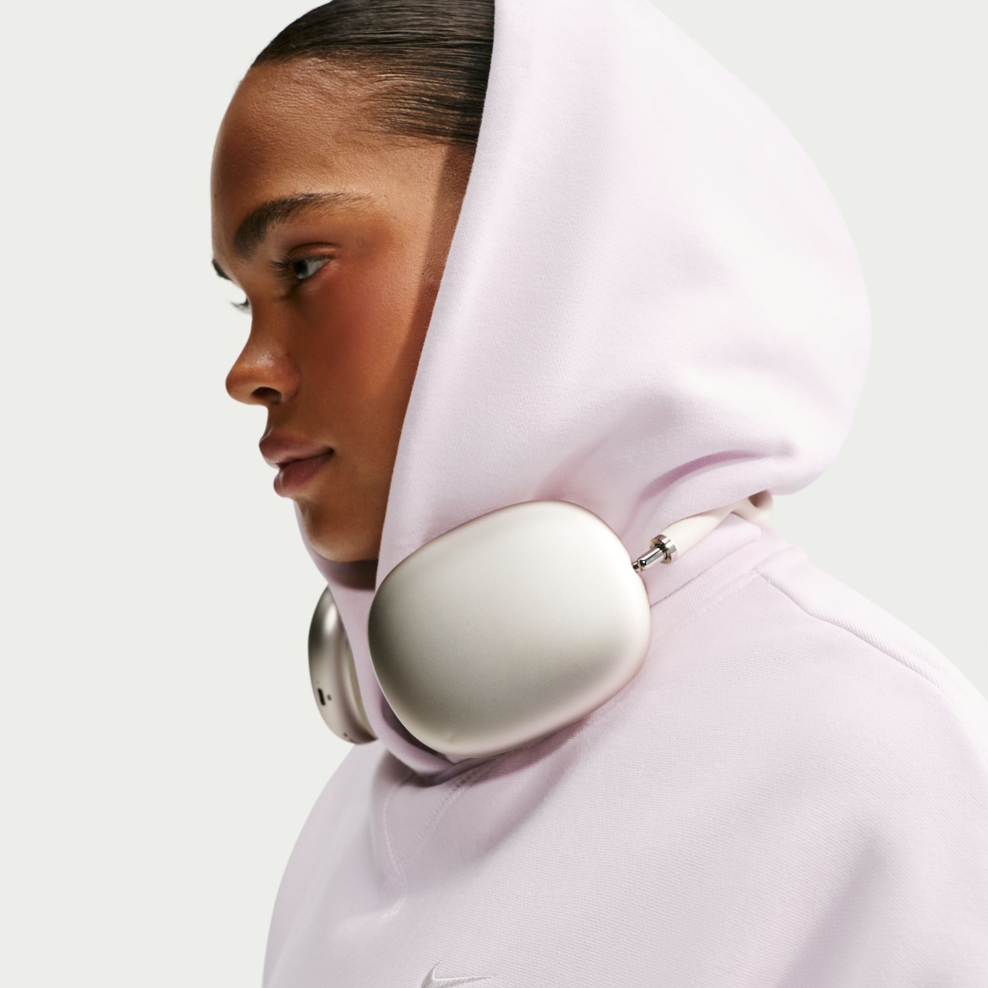 Nike Women's Studio Fleece Heavyweight Oversized Hoodie product image