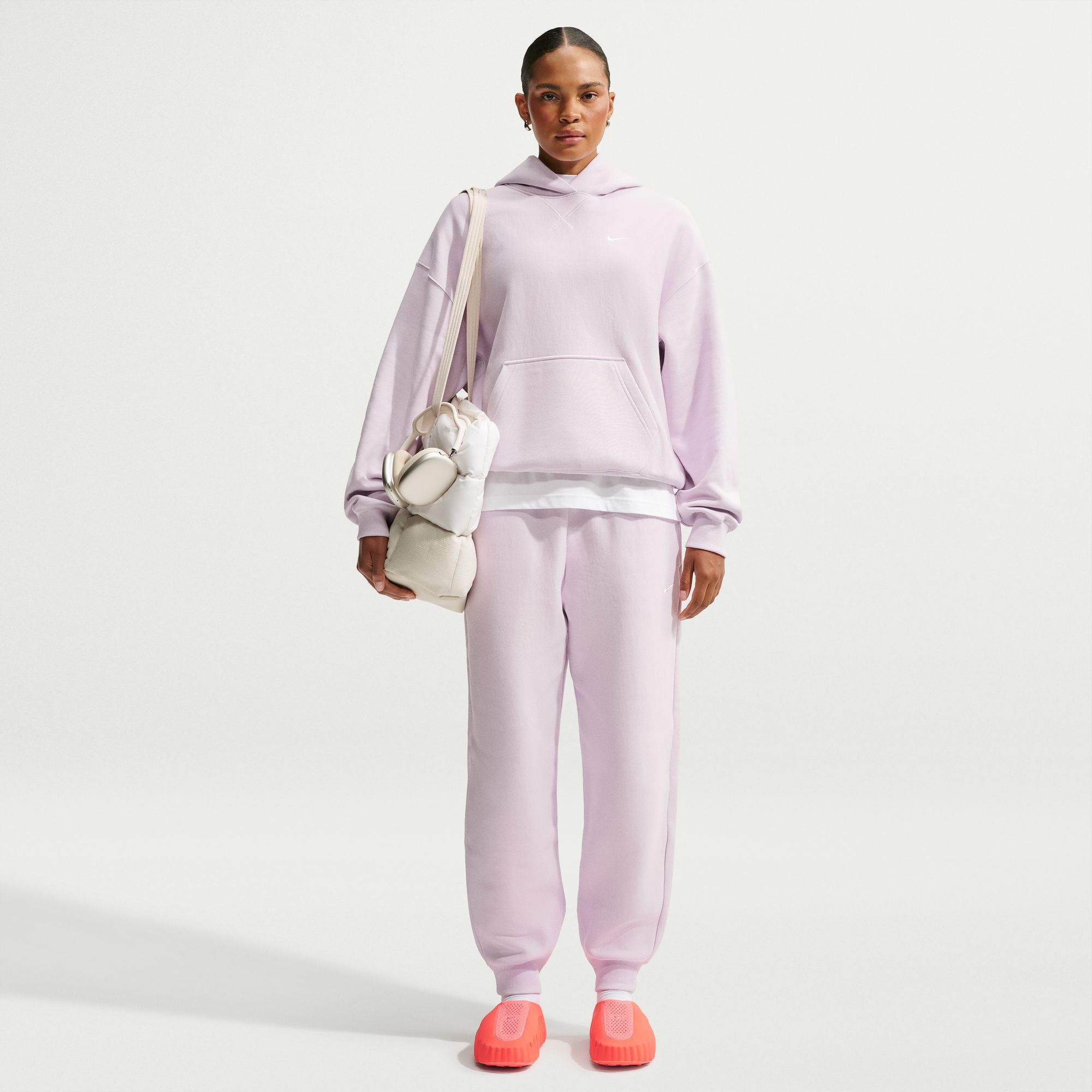 Nike Women's Studio Fleece Heavyweight Oversized Hoodie product image