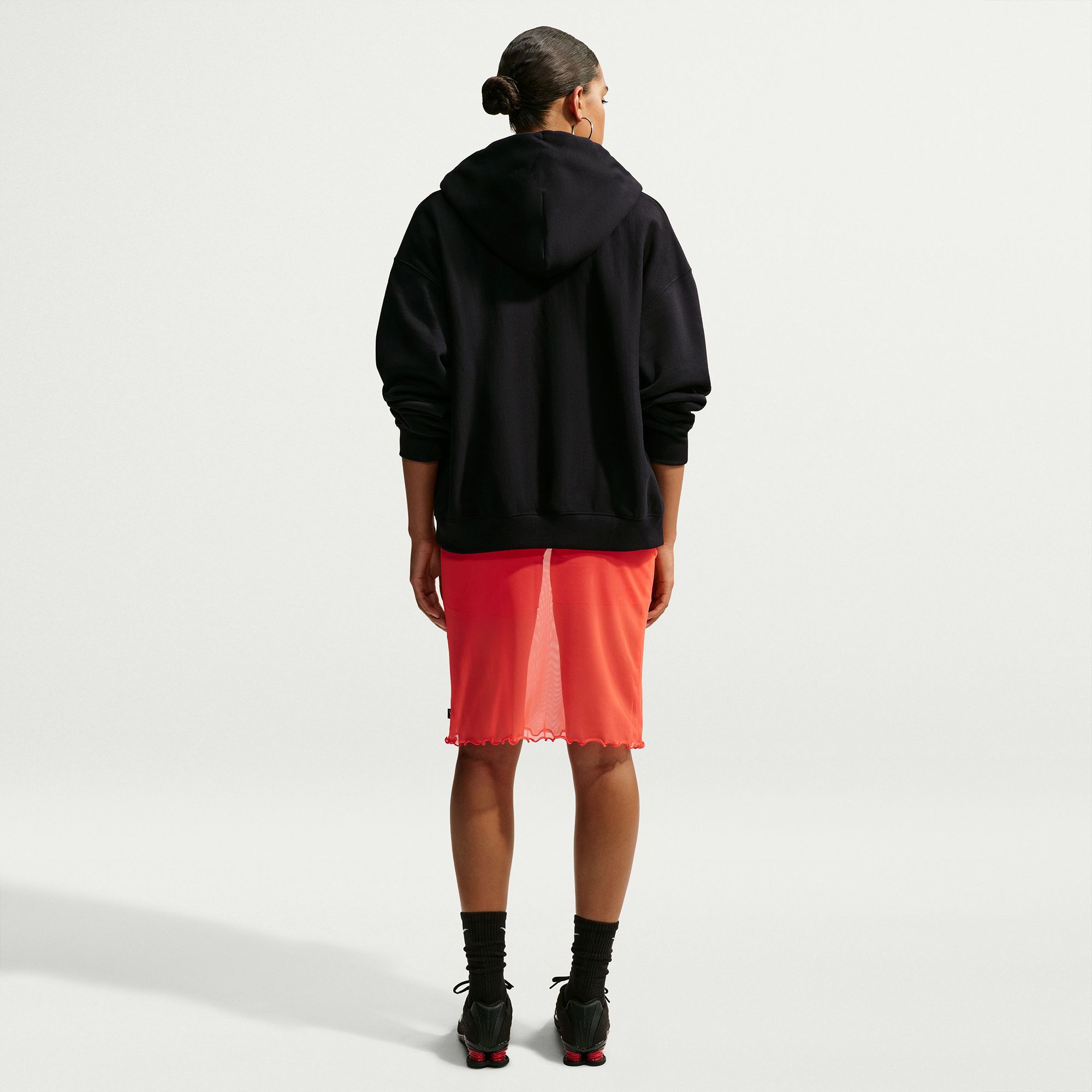 Nike Women's Studio Fleece Heavyweight Full-Zip Hoodie product image