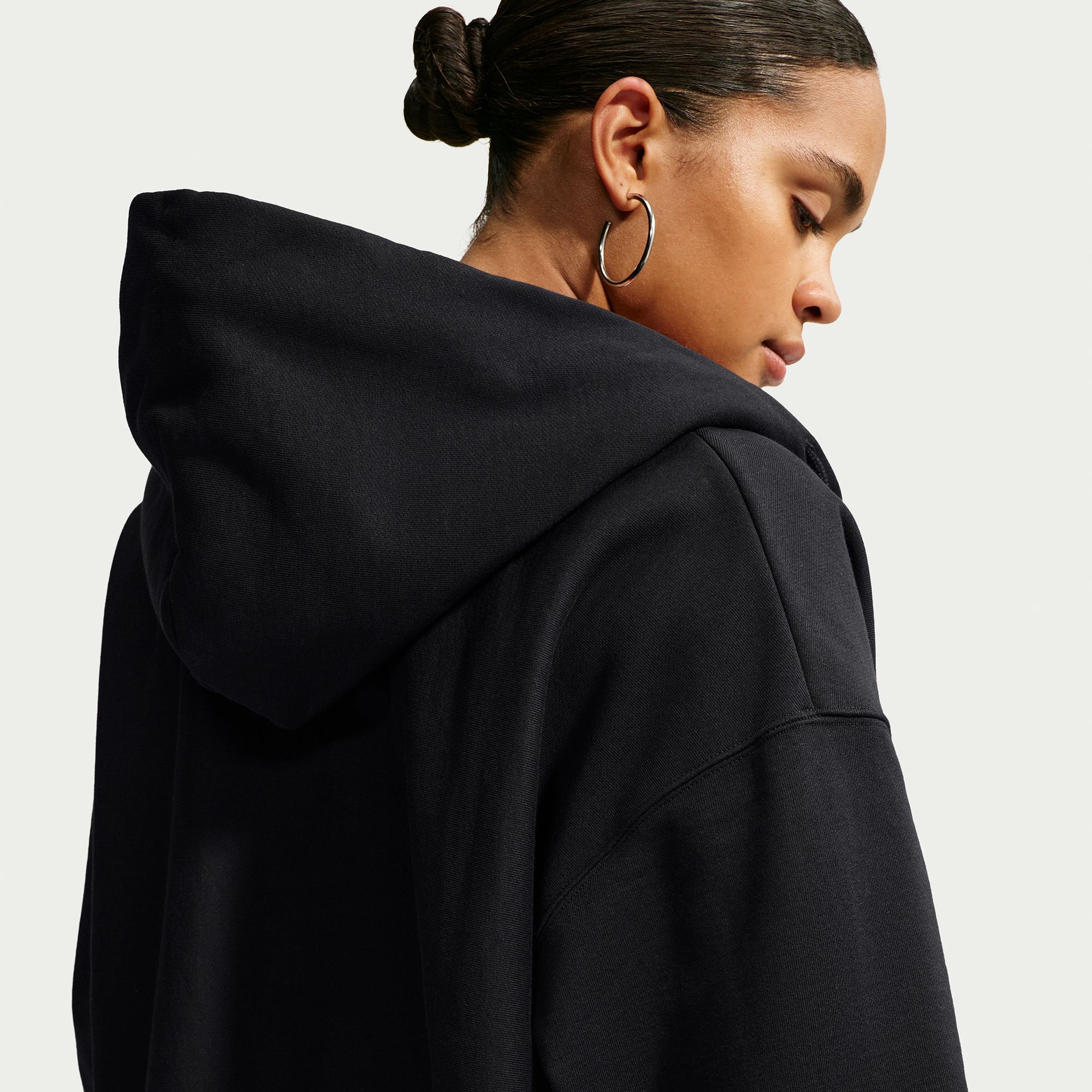Nike Women's Studio Fleece Heavyweight Full-Zip Hoodie product image