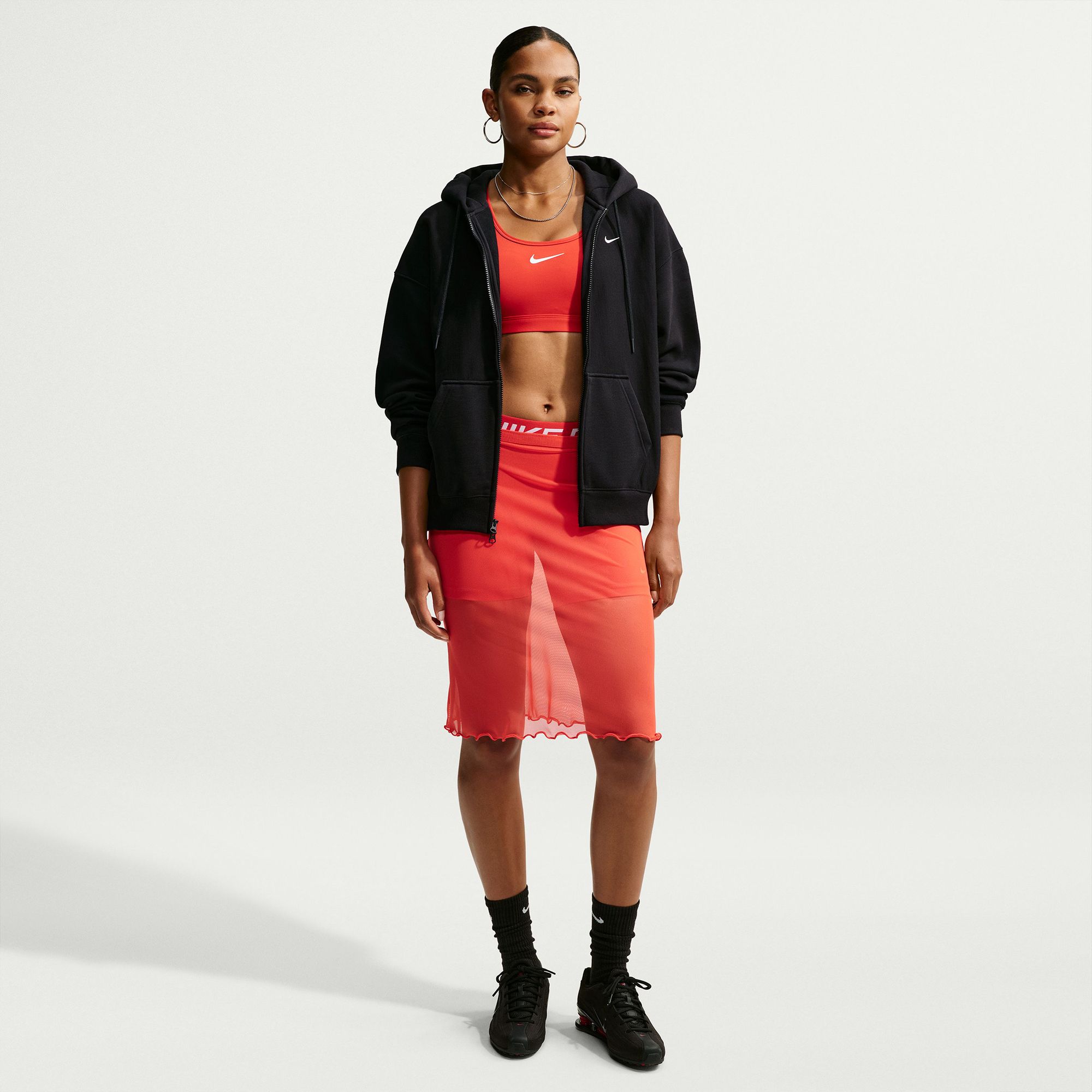 Nike Women's Studio Fleece Heavyweight Full-Zip Hoodie product image