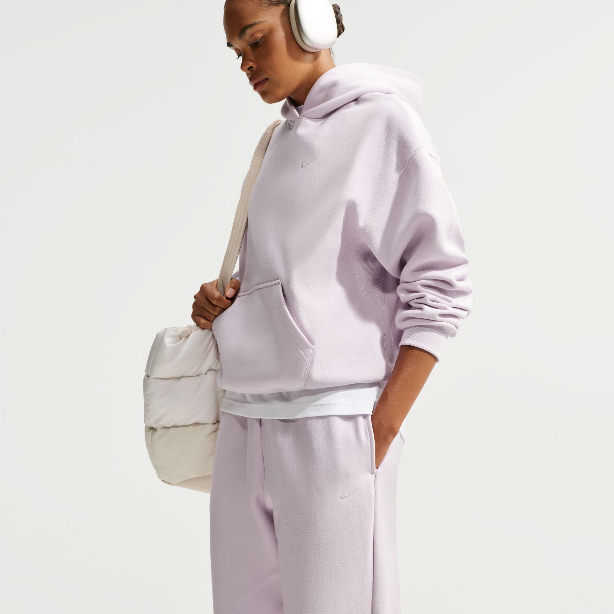Nike Women's Studio Fleece Heavyweight Oversized Joggers product image