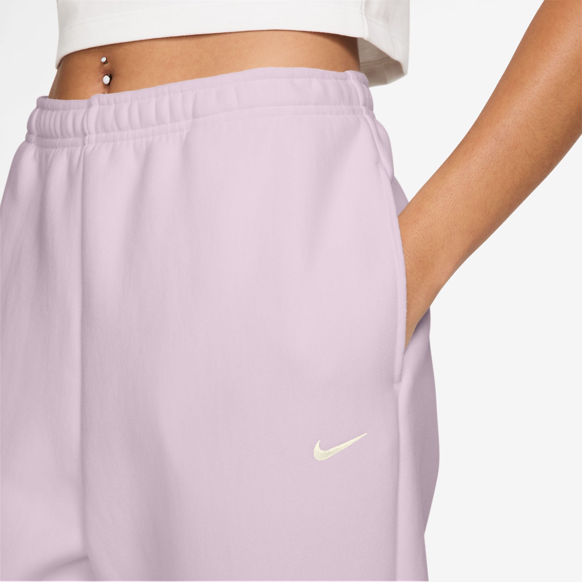 Nike Women's Studio Fleece Heavyweight Oversized Joggers product image