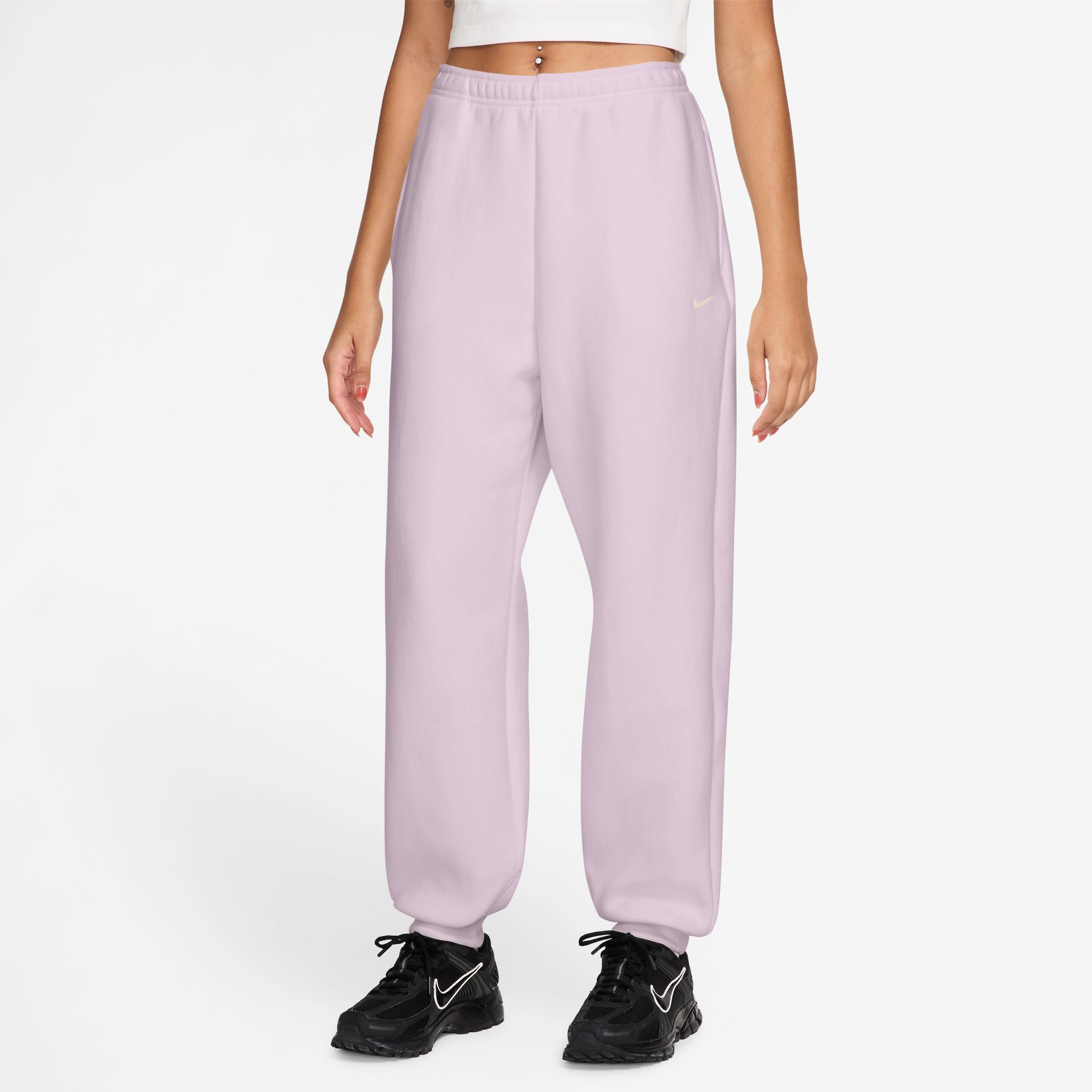 Nike Women's Studio Fleece Heavyweight Oversized Joggers product image