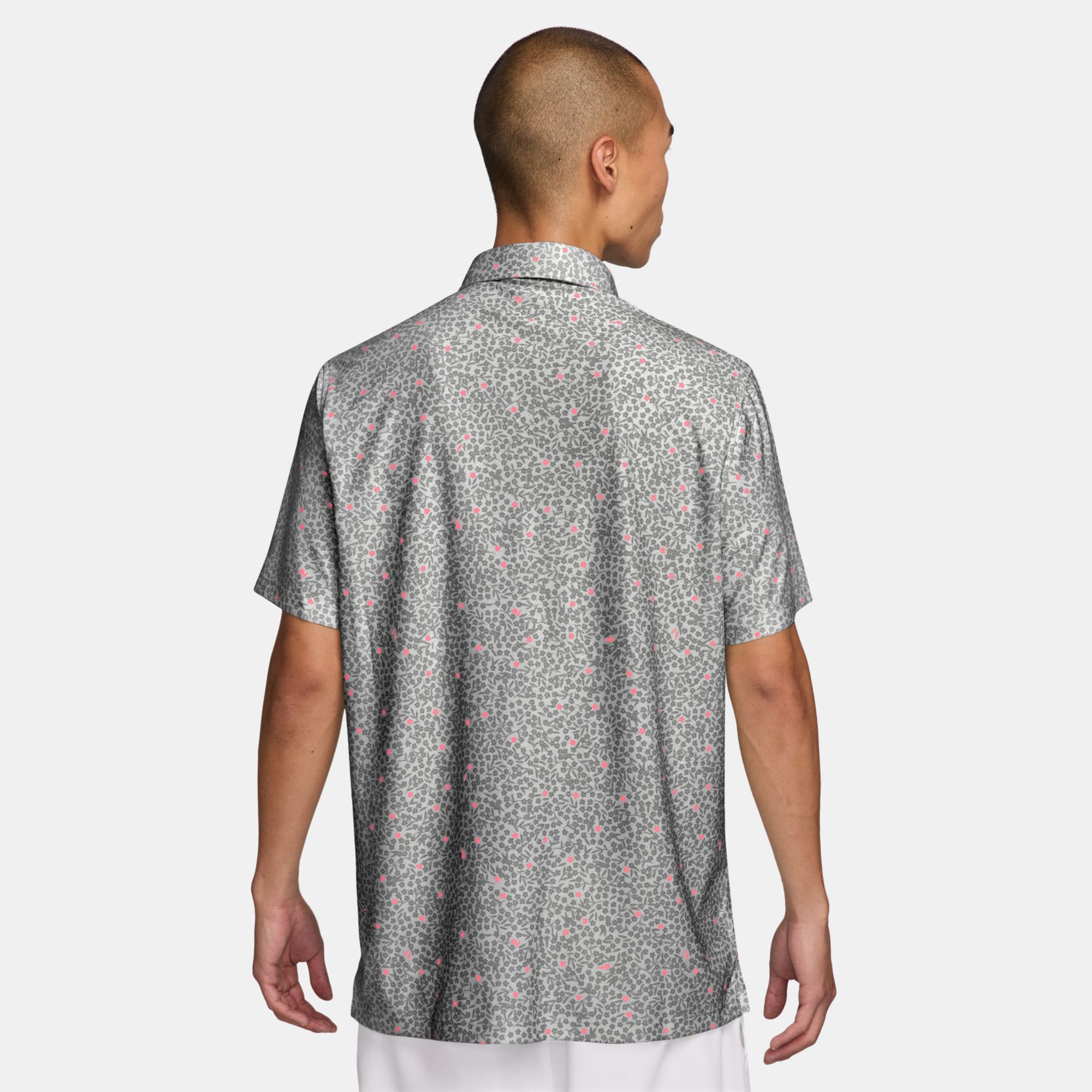 Nike Men's Tailored Performance Dri-FIT Floral Print Golf Polo product image