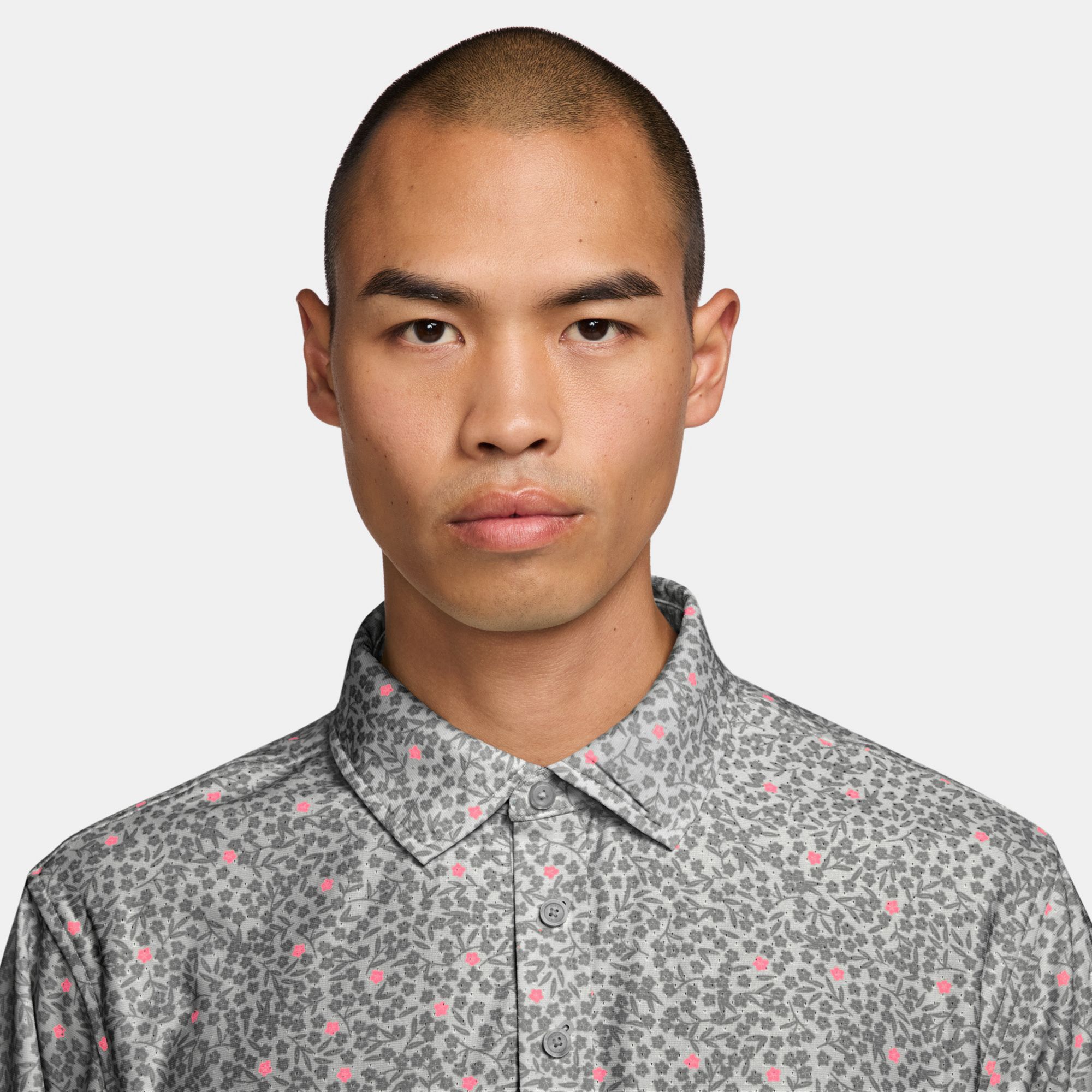 Nike Men's Tailored Performance Dri-FIT Floral Print Golf Polo product image
