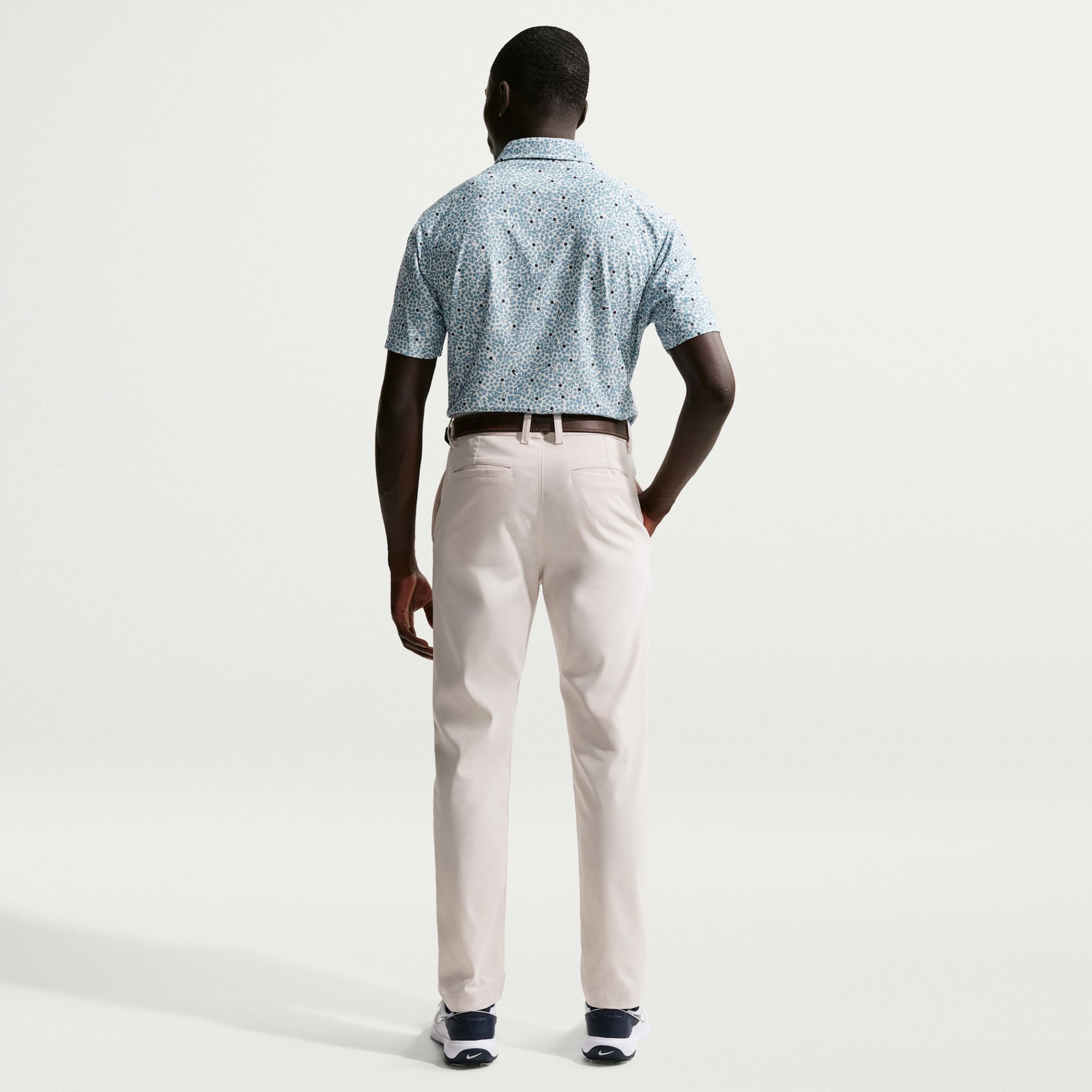 Nike Men's Tailored Performance Dri-FIT Floral Print Golf Polo product image