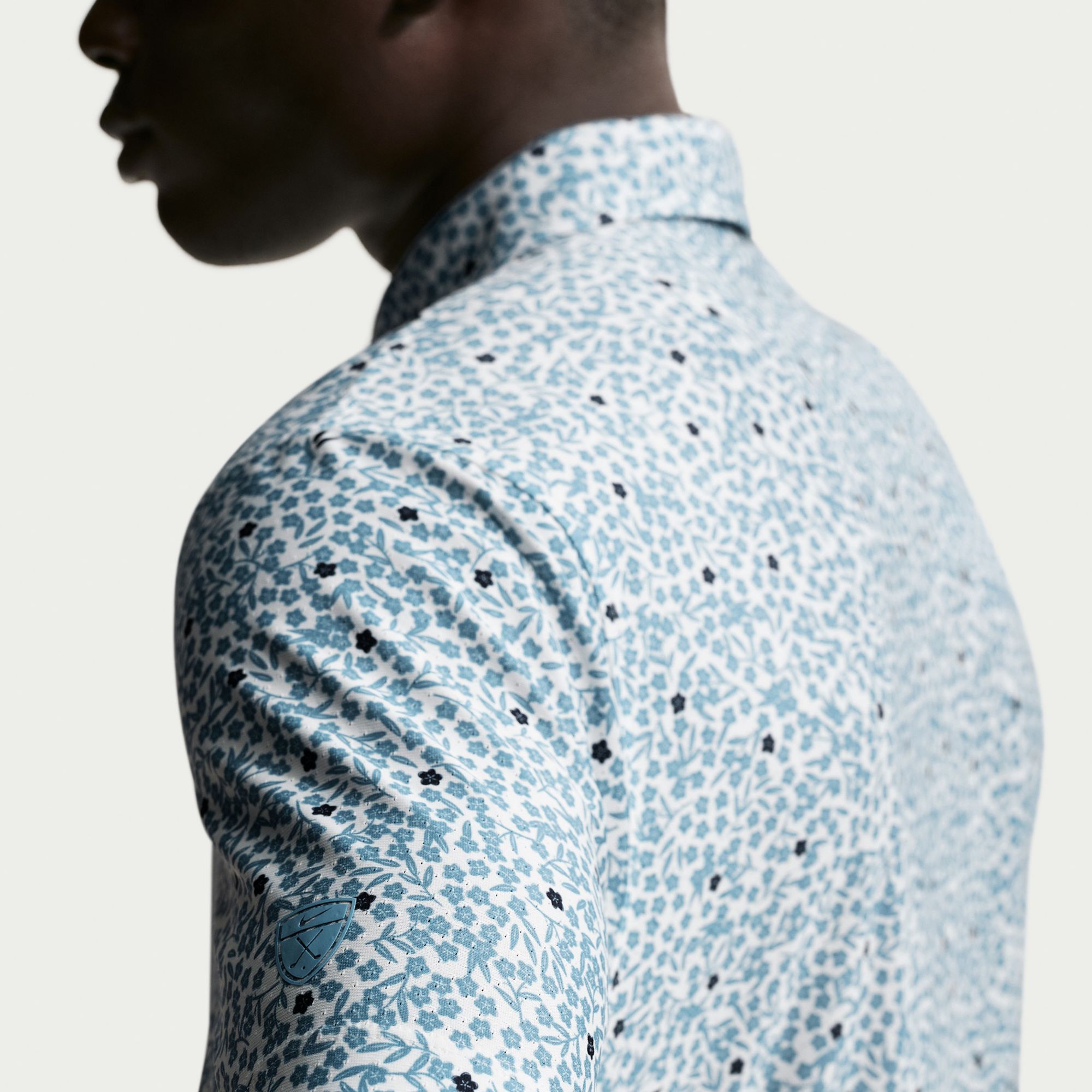 Nike Men's Tailored Performance Dri-FIT Floral Print Golf Polo product image