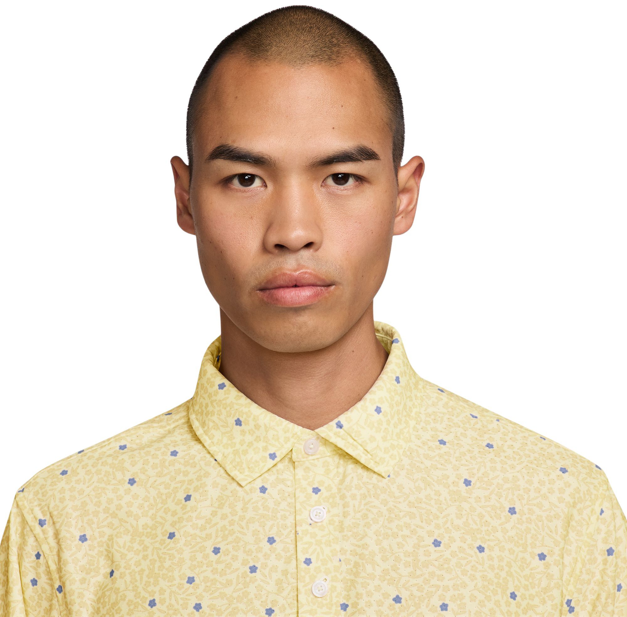 Nike Men's Tailored Performance Dri-FIT Floral Print Golf Polo product image