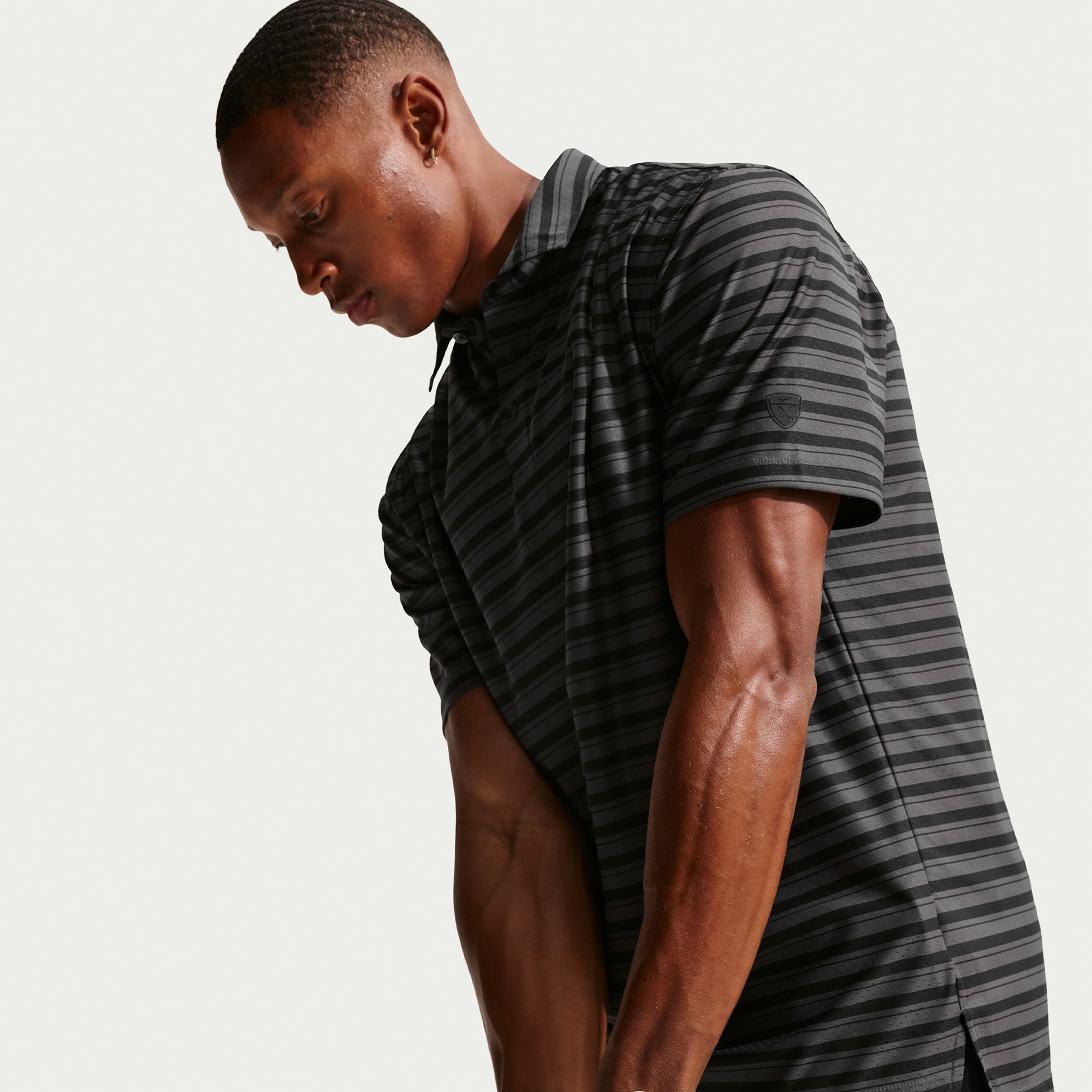 Nike Men's Tailored Performance Dri-FIT Striped Golf polo product image