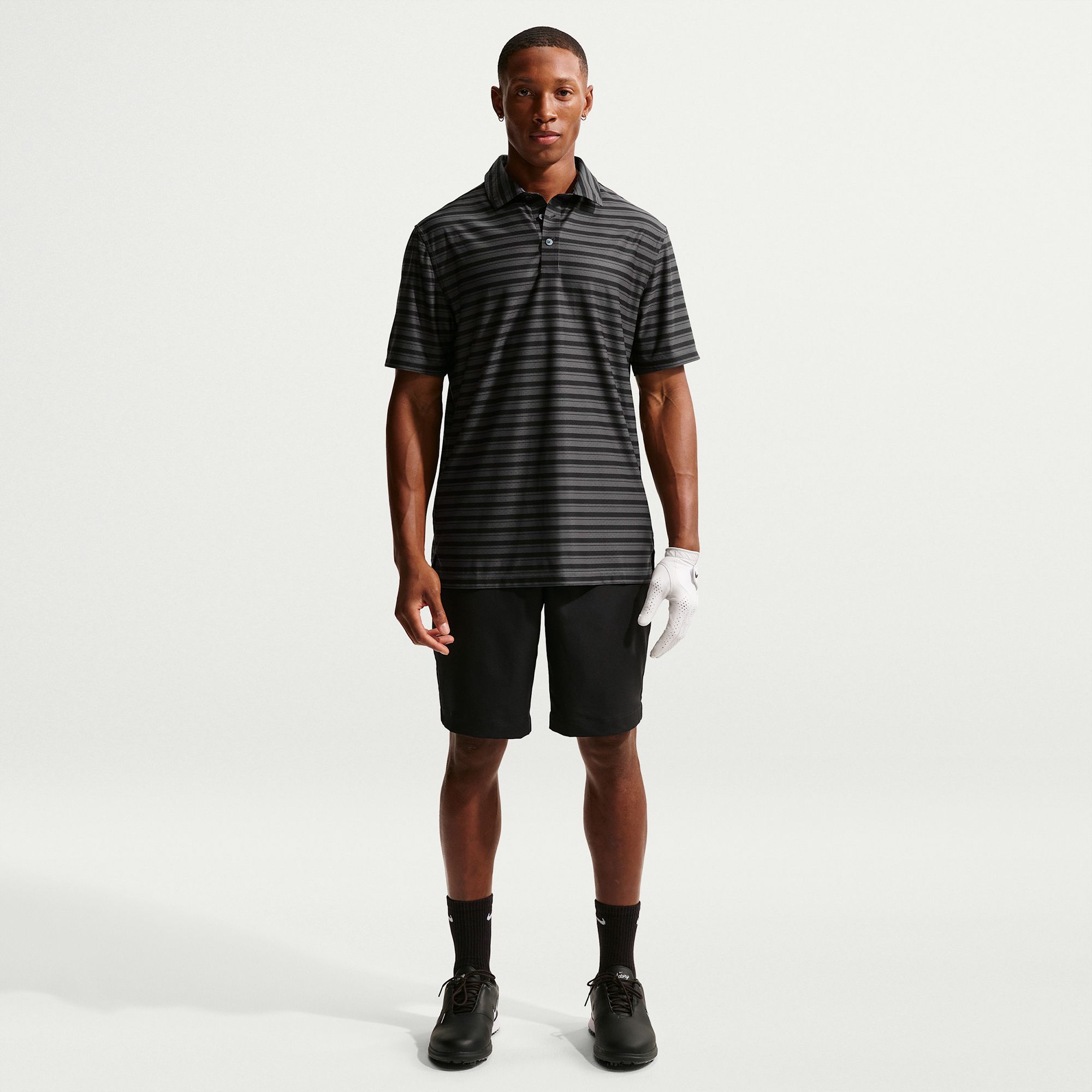 Nike Men's Tailored Performance Dri-FIT Striped Golf polo product image