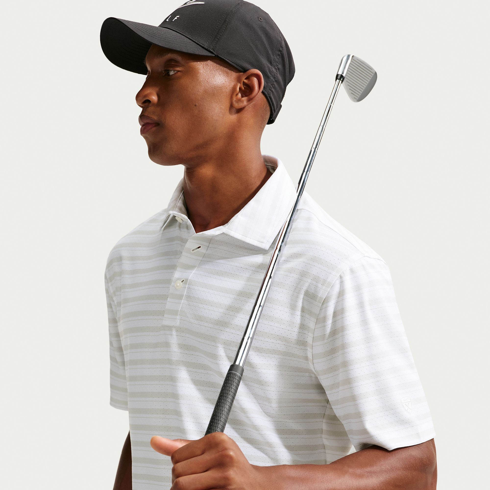Nike Men's Tailored Performance Dri-FIT Striped Golf polo product image
