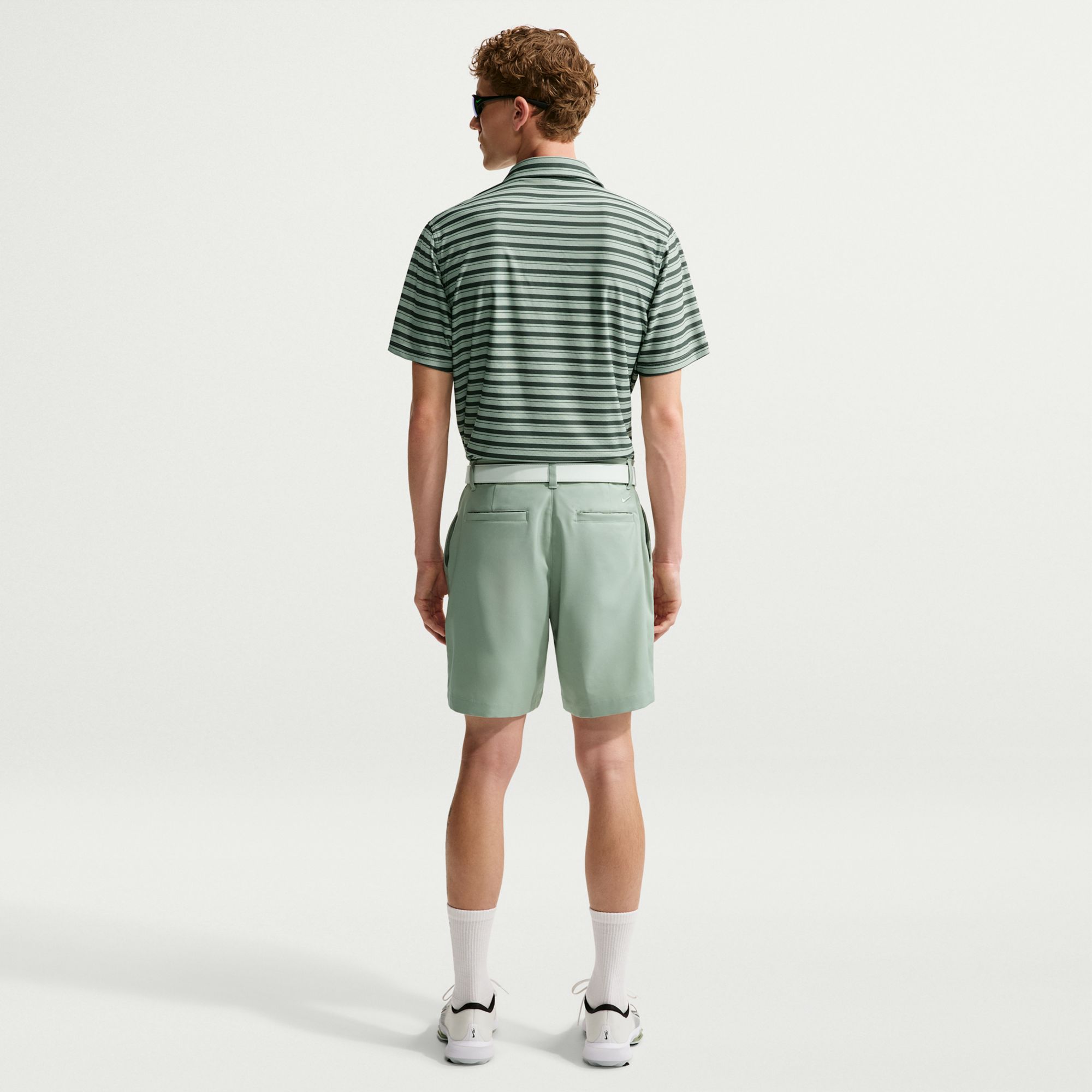 Nike Men's Tailored Performance Dri-FIT Stripe Short Sleeve Golf Polo product image
