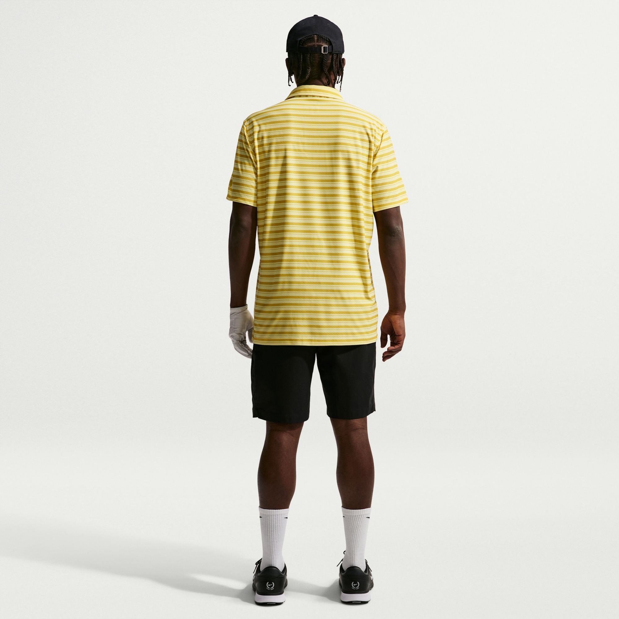 Nike Men's Tailored Performance Dri-FIT Stripe Short Sleeve Golf Polo product image