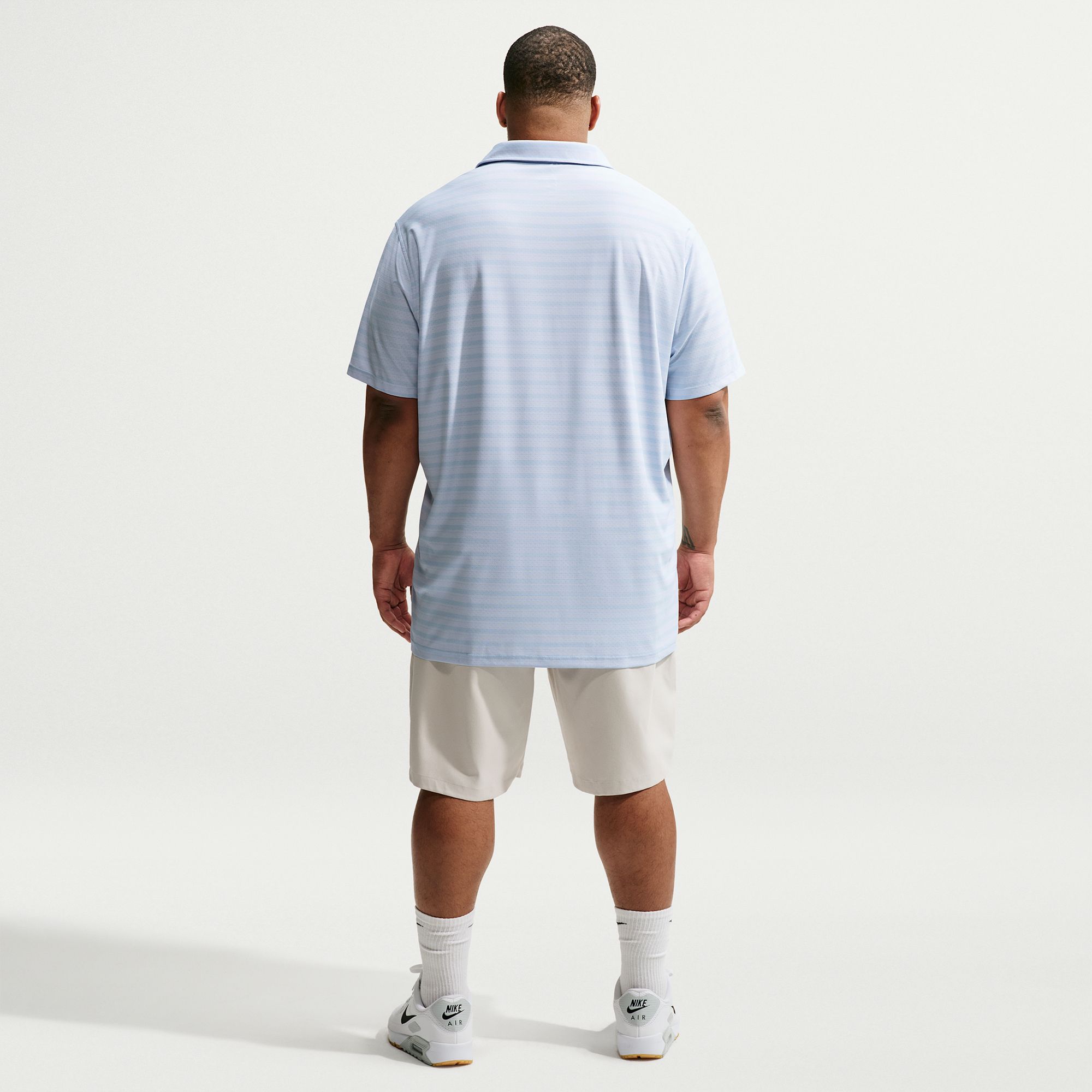 Nike Men's Tailored Performance Dri-FIT Stripe Short Sleeve Golf Polo product image