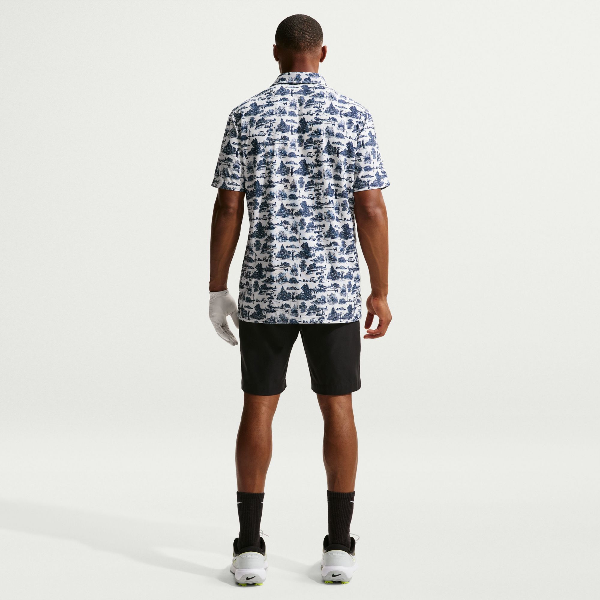 Nike Men's Tailored Performance Dri-FIT Golf Course Printed Golf Polo product image