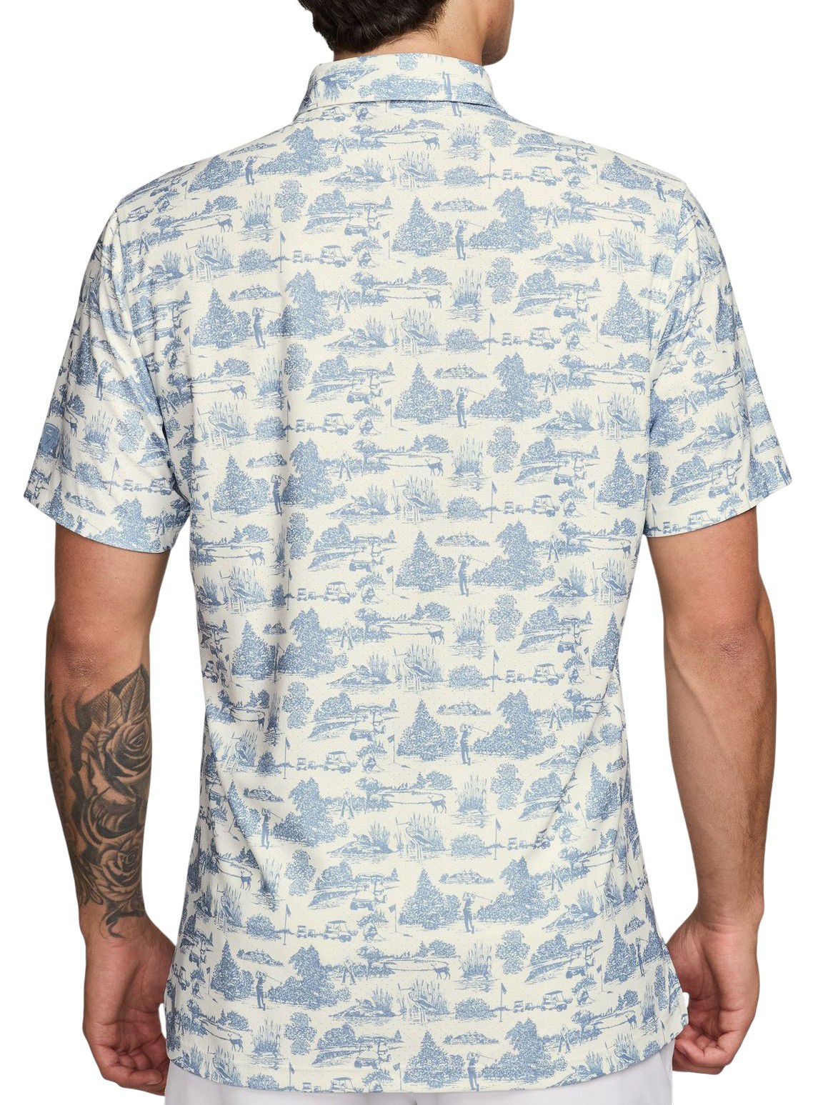 Nike Men's Tailored Performance Dri-FIT Golf Course Printed Golf Polo product image