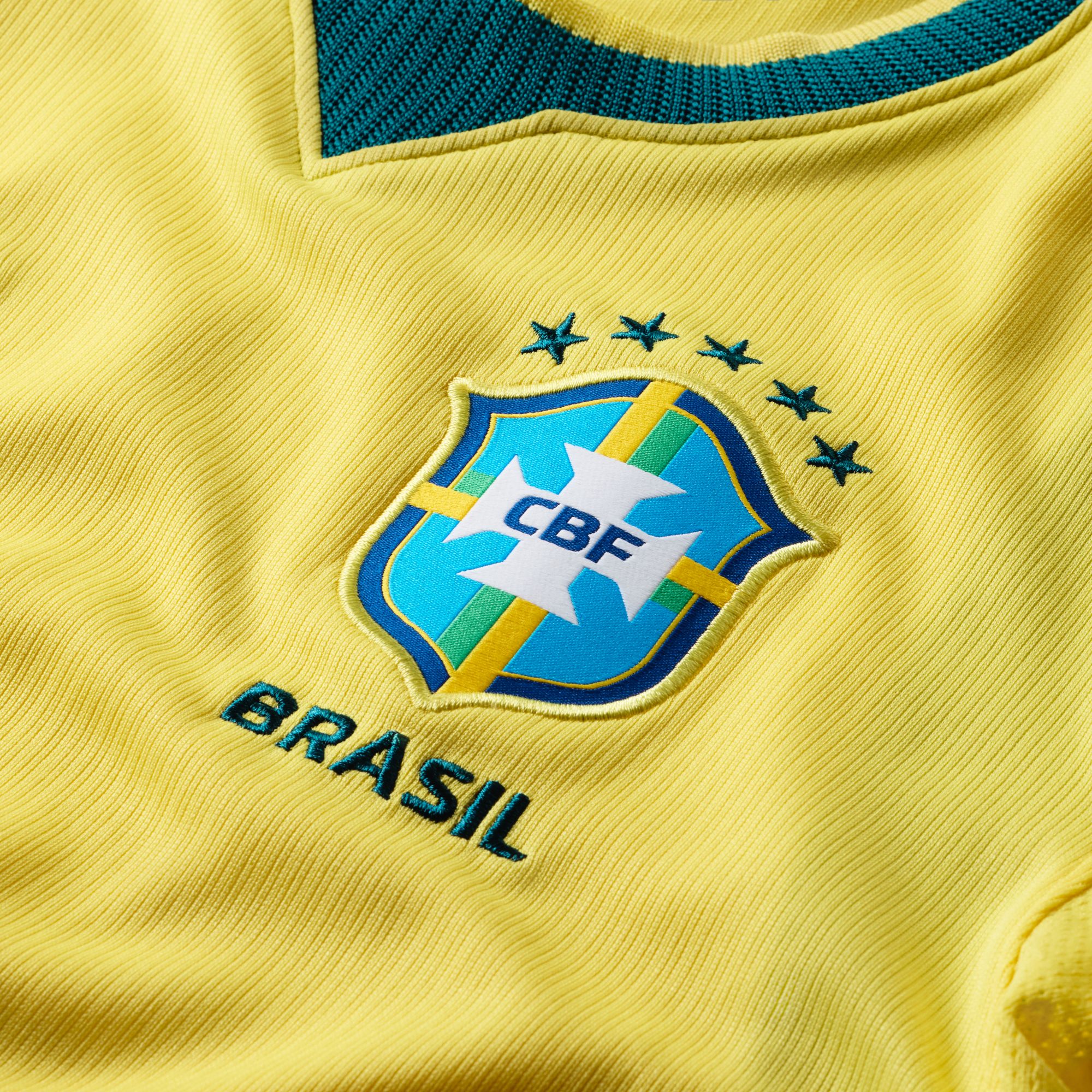 Nike Youth Brazil 2026 Home Replica Jersey product image