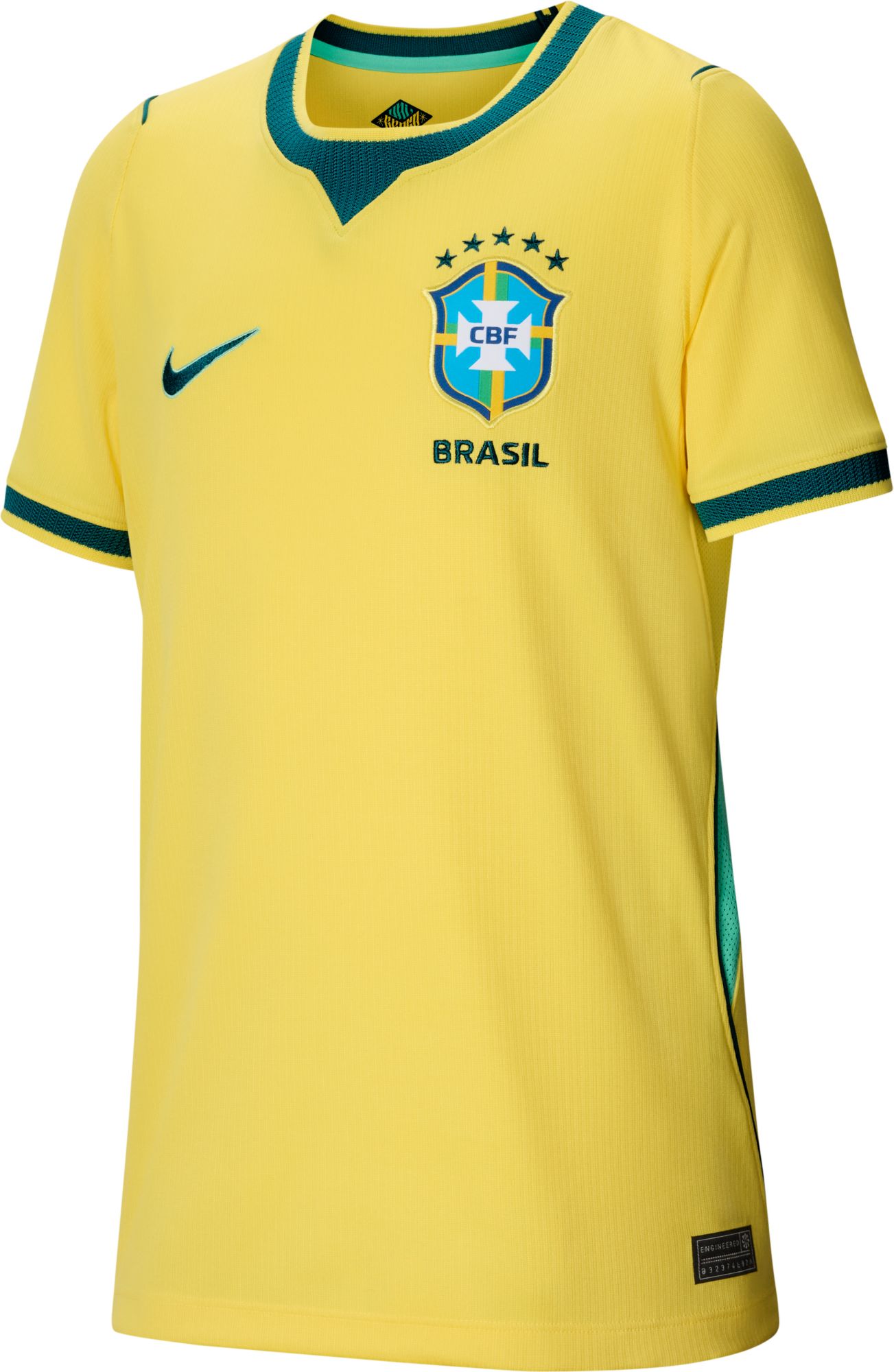 Nike Youth Brazil 2026 Home Replica Jersey product image