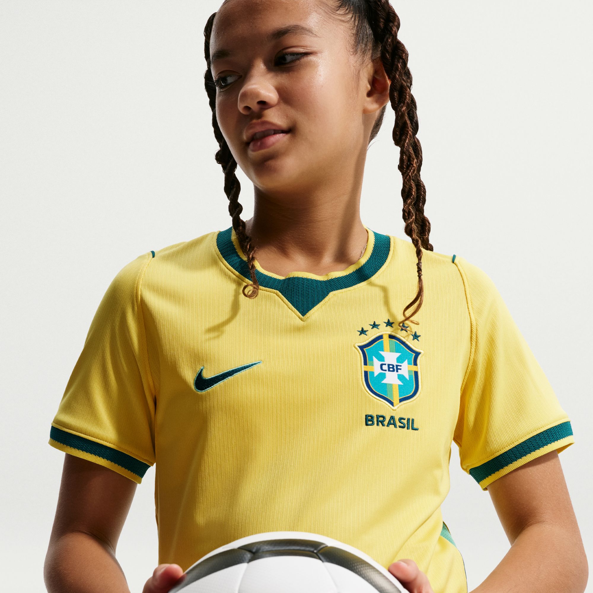 Nike Youth Brazil 2026 Home Replica Jersey product image