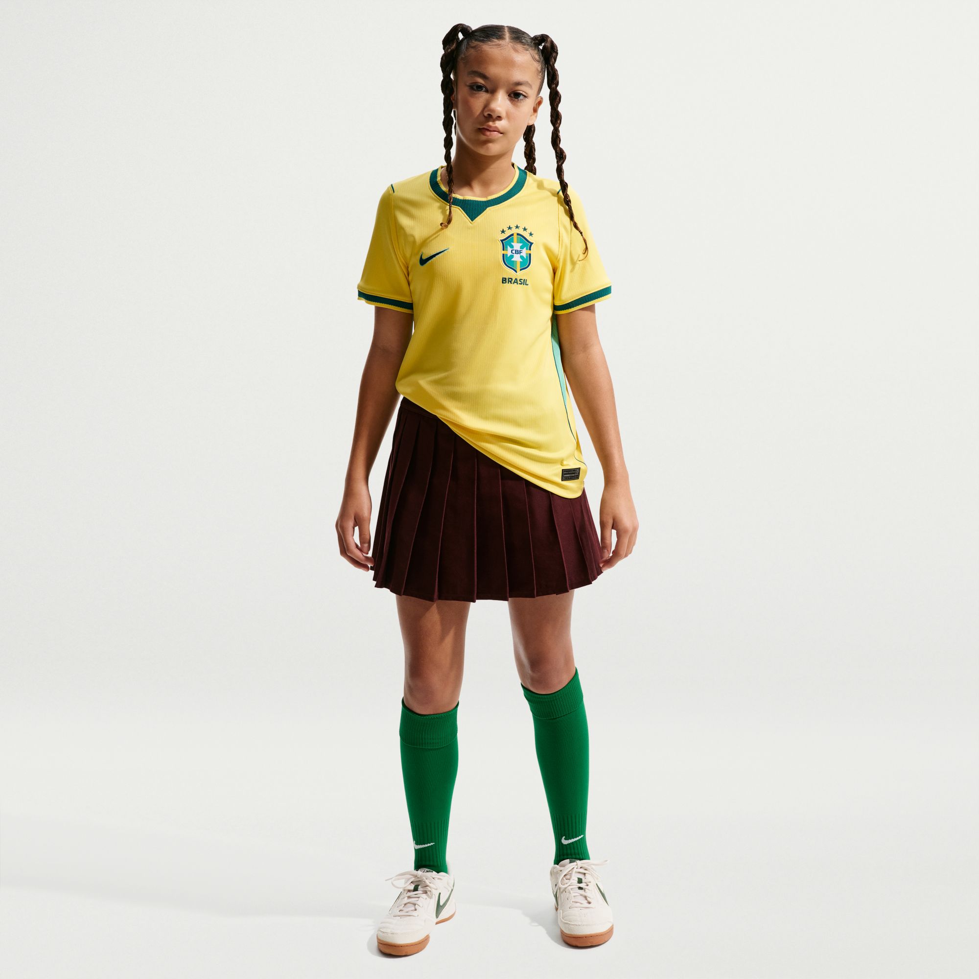 Nike Youth Brazil 2026 Home Replica Jersey product image