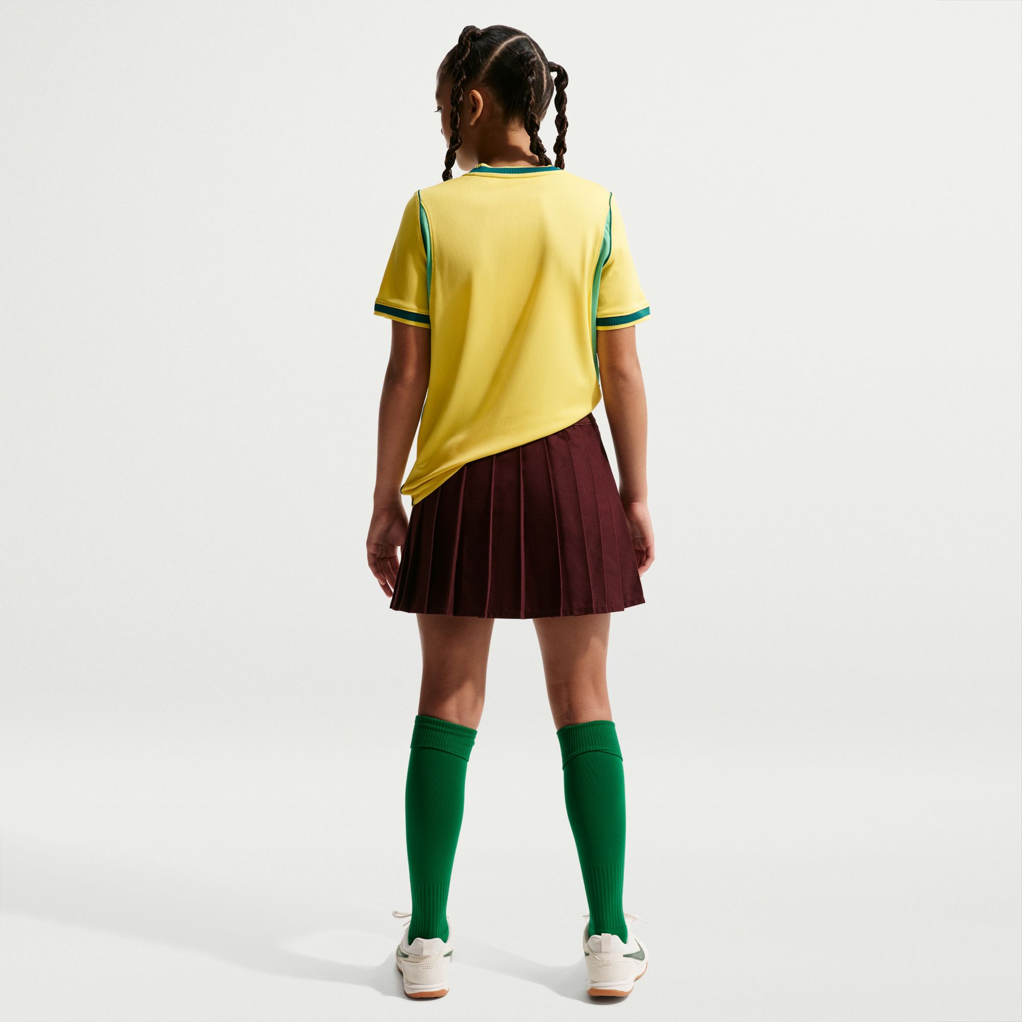 Nike Youth Brazil 2026 Home Replica Jersey product image