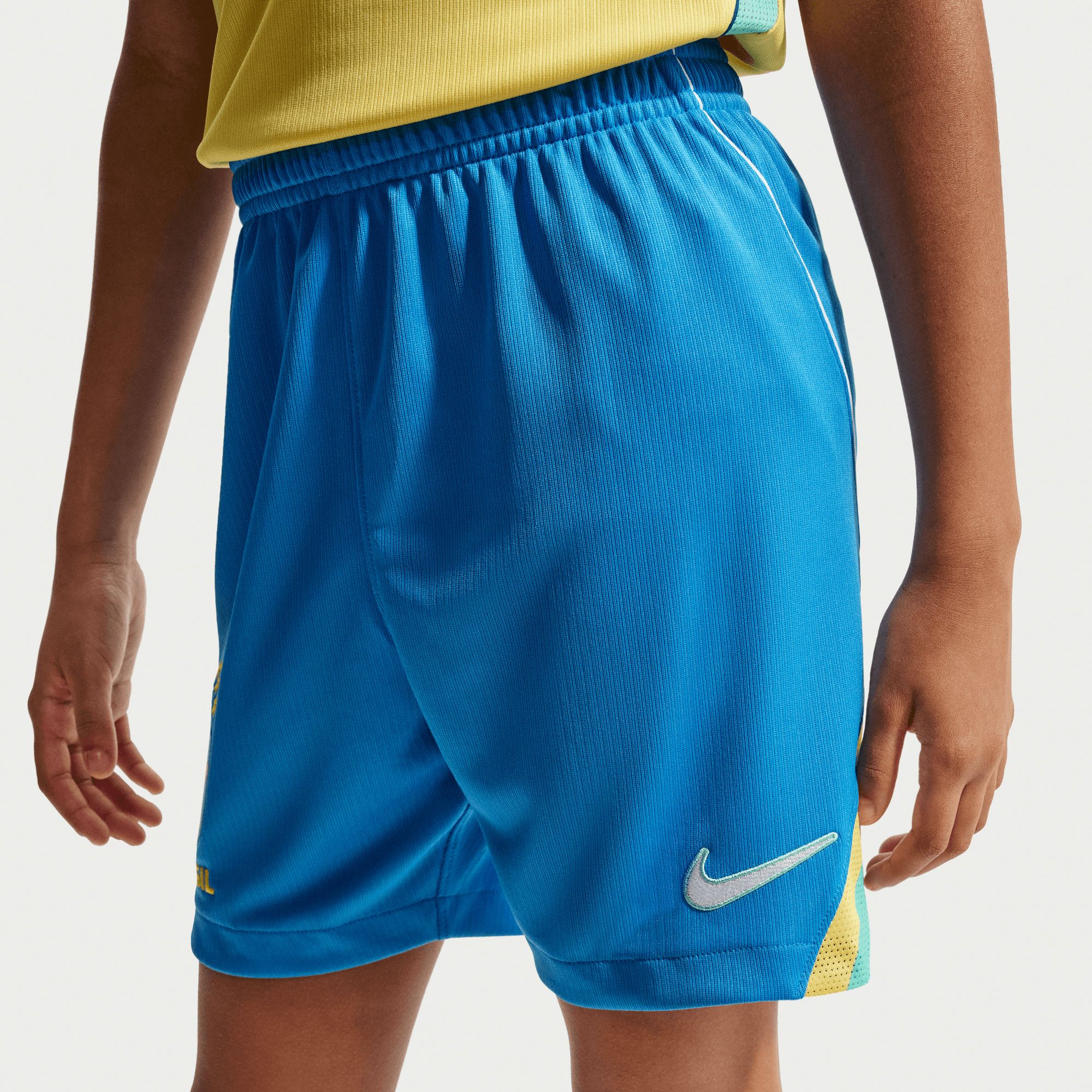 Nike Youth Brazil 2026 Home Replica Shorts product image