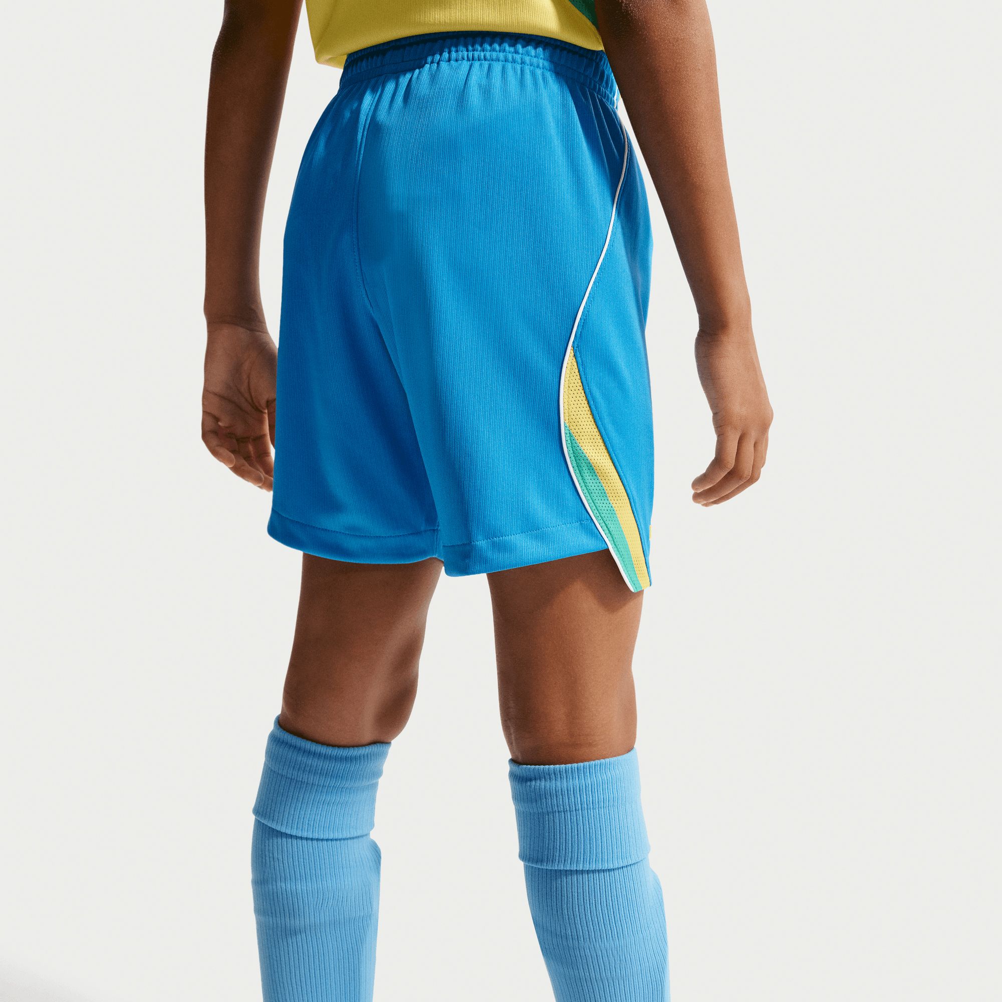 Nike Youth Brazil 2026 Home Replica Shorts product image