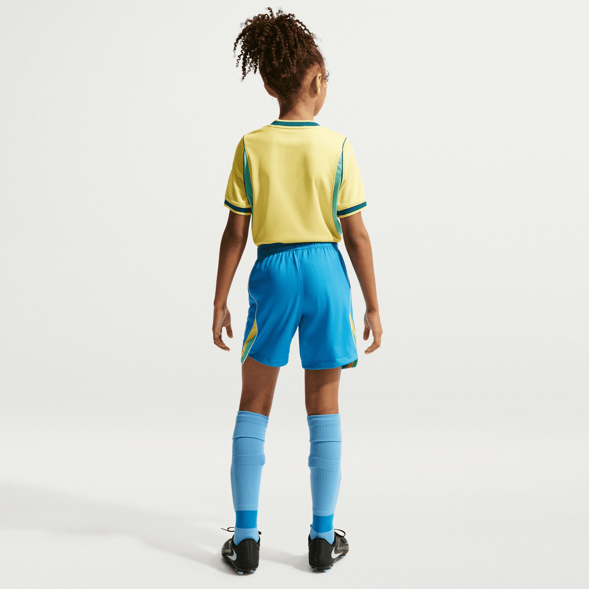 Nike Youth Brazil 2026 Home Replica Shorts product image