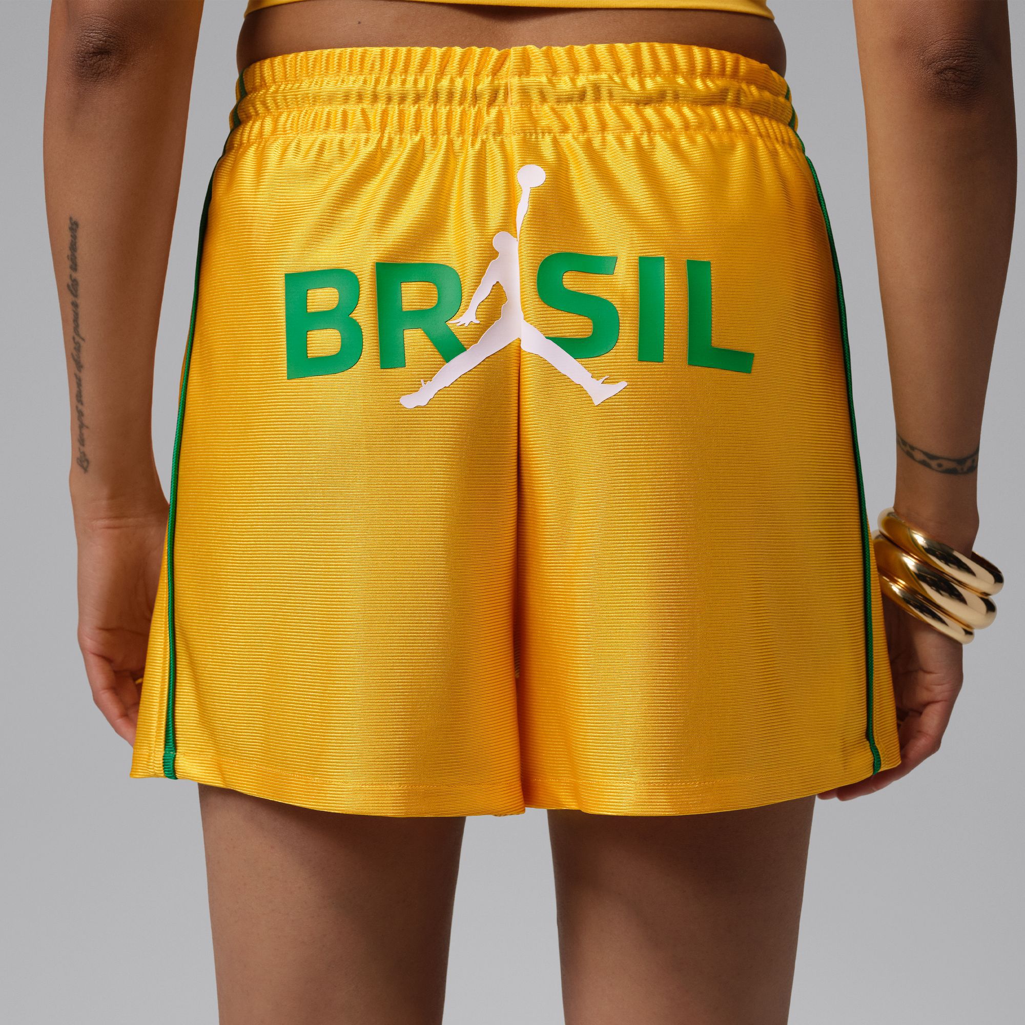 Jordan Women's Brooklyn Knit Brazil Shorts product image
