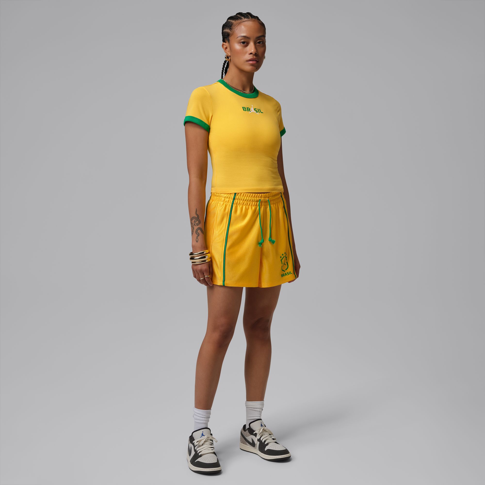 Jordan Women's Brooklyn Knit Brazil Shorts product image
