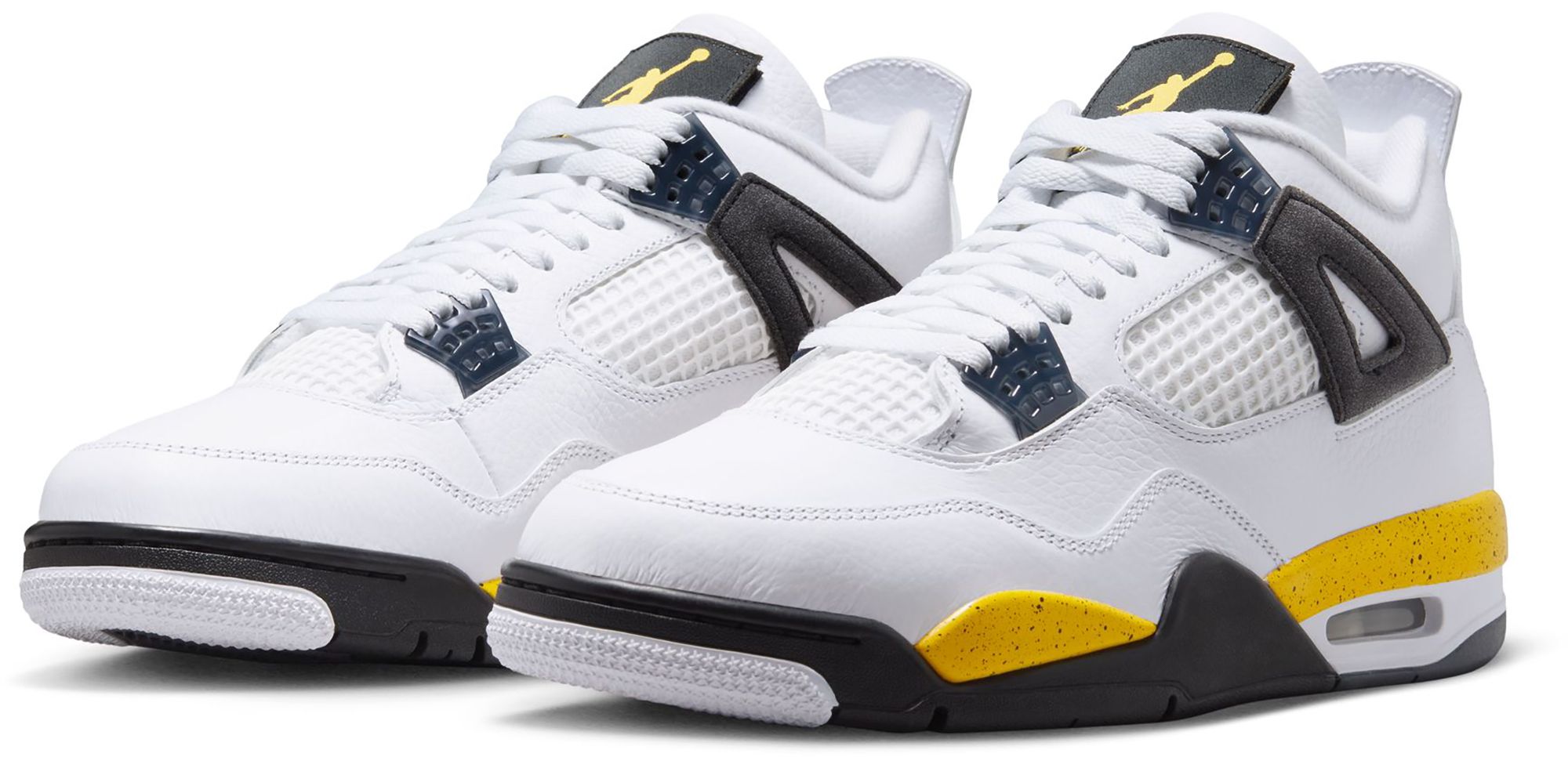 Air Jordan 4 Retro Rare Air 'Tour Yellow' Basketball Shoes product image