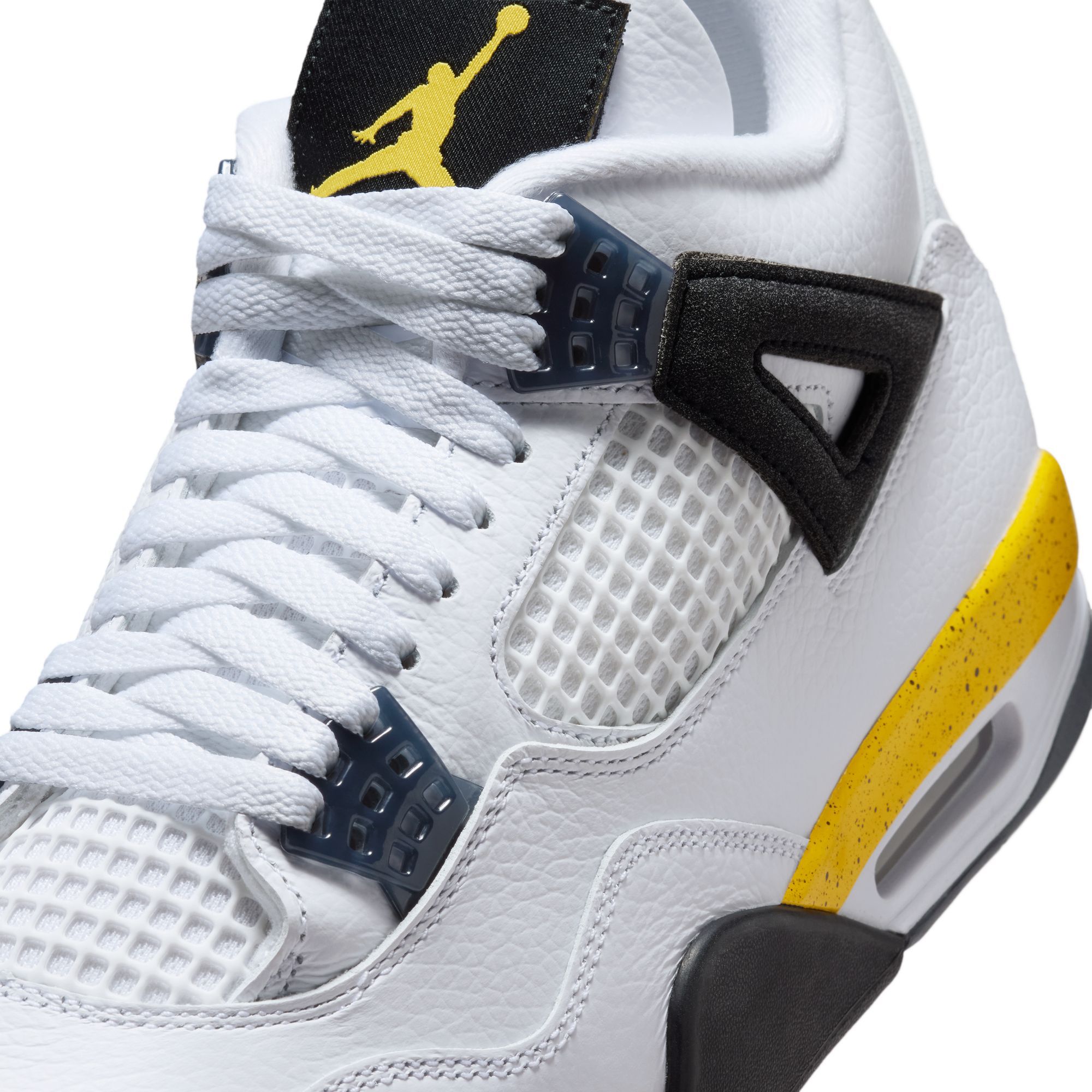 Air Jordan 4 Retro Rare Air 'Tour Yellow' Basketball Shoes product image