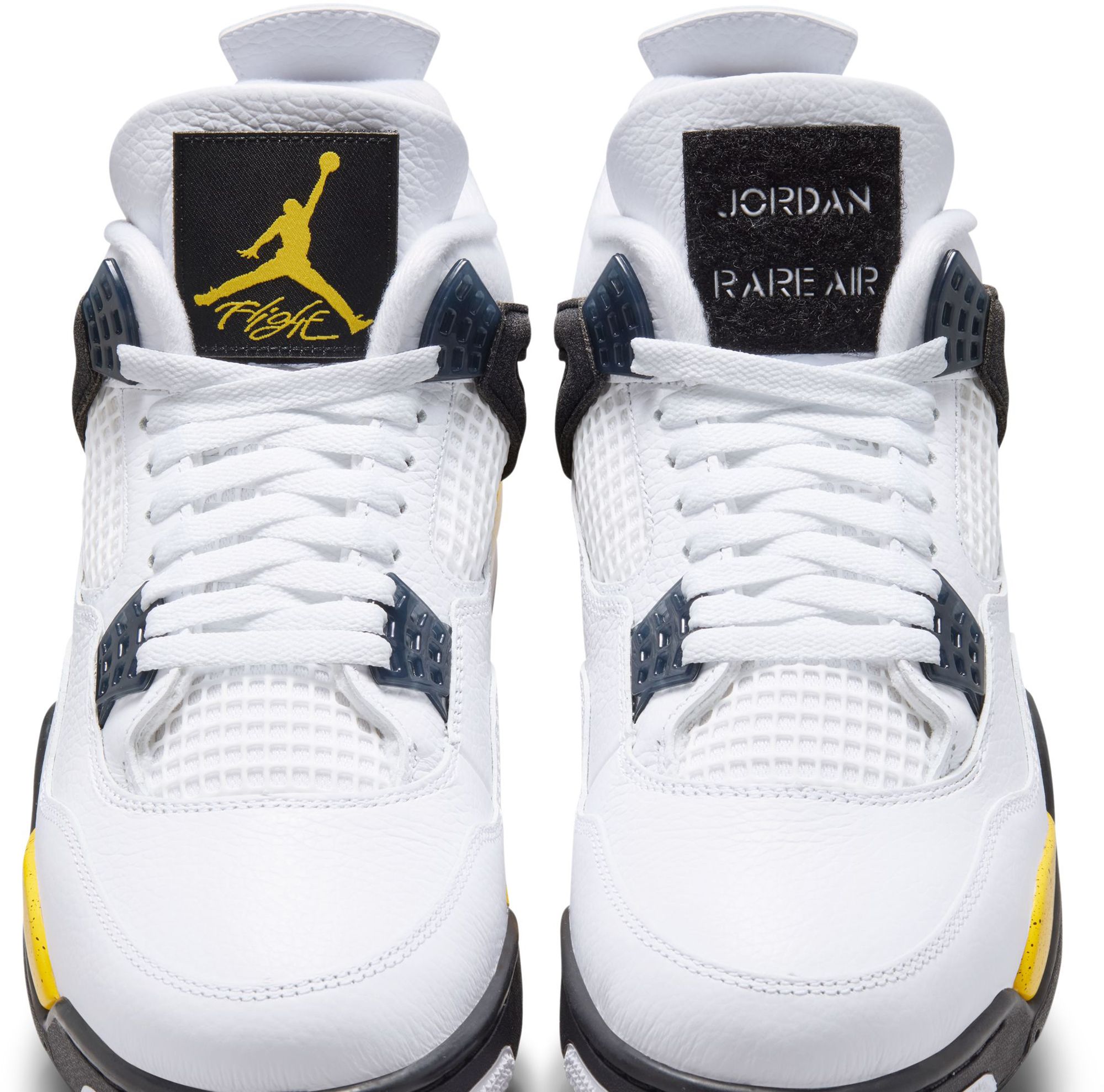 Air Jordan 4 Retro Rare Air 'Tour Yellow' Basketball Shoes product image