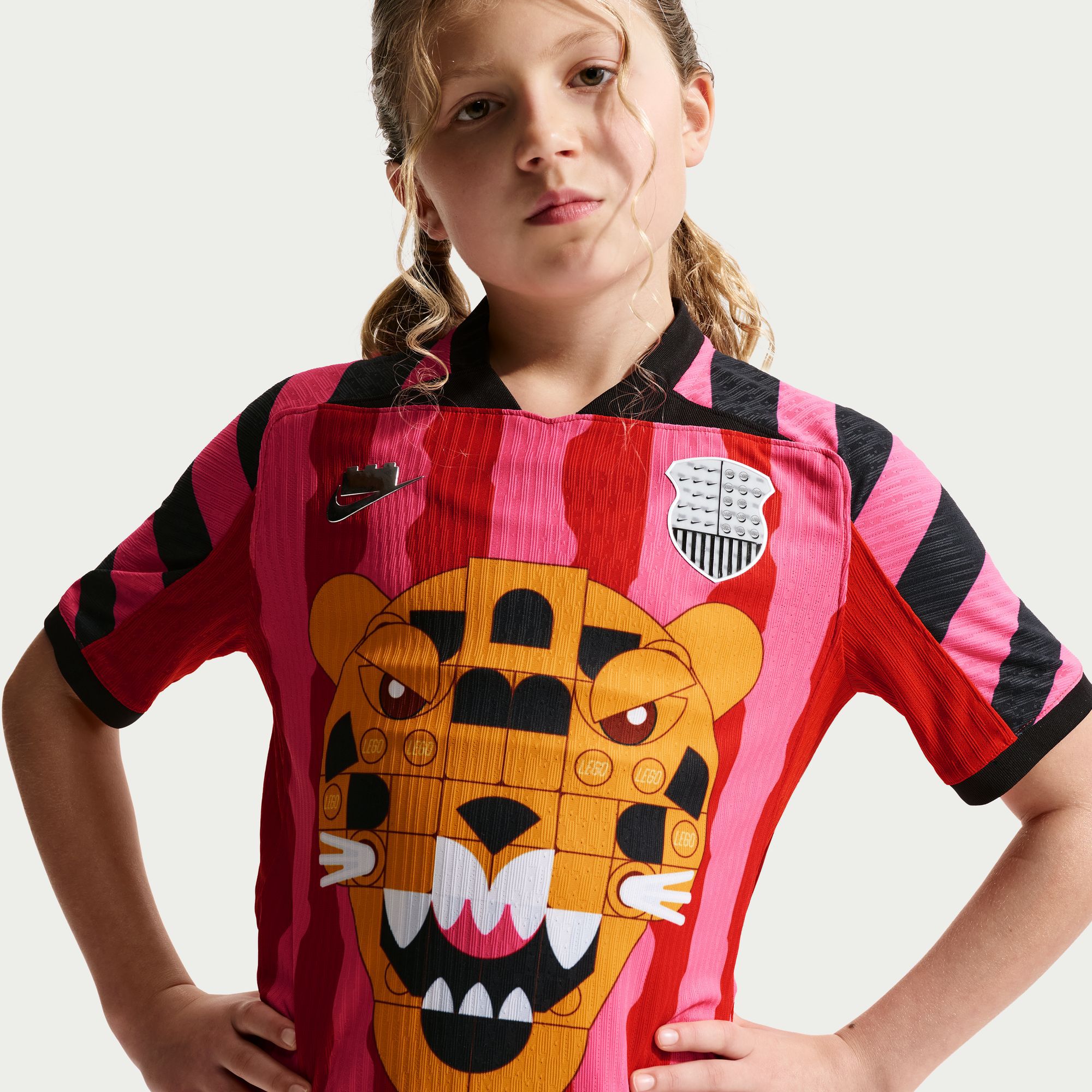 Nike x LEGO Collection Kids' Areo-FIT Jaguar Jersey | Dick's