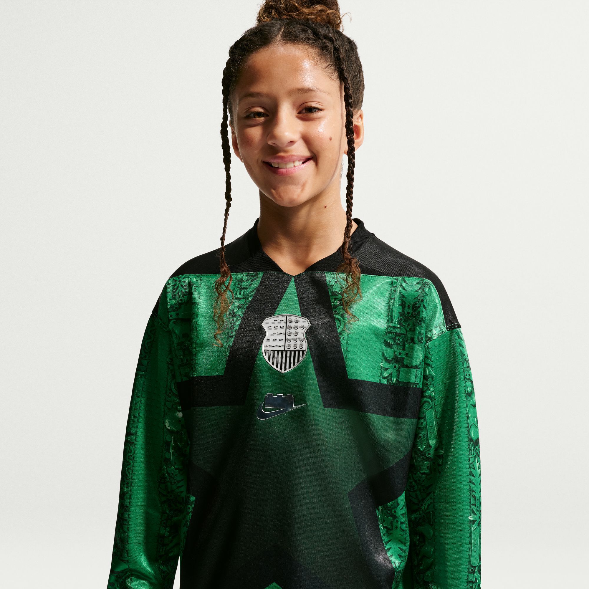 Nike X LEGO Collection Kids' Goalkeeper Jersey product image