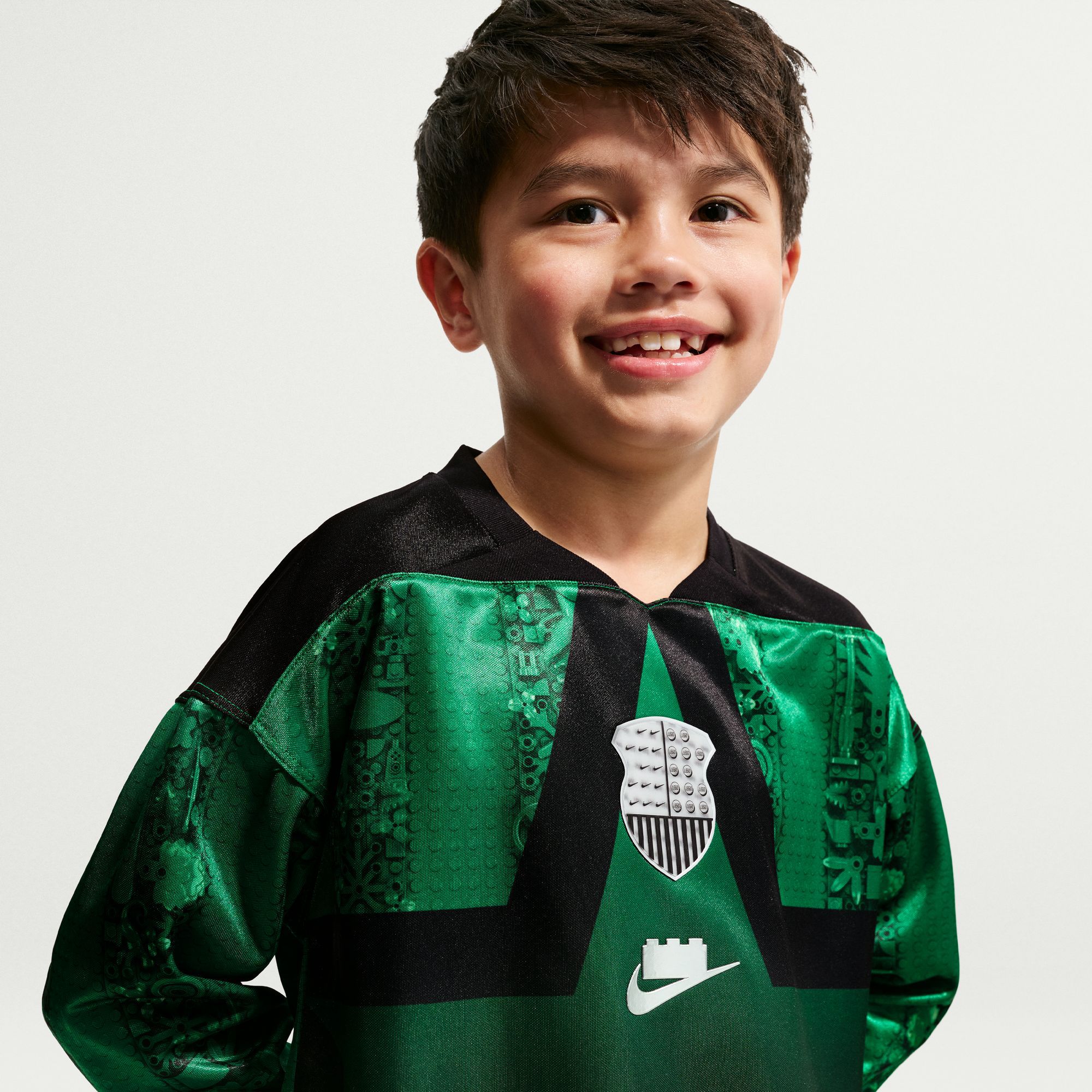 Nike X LEGO Collection Kids' Goalkeeper Jersey product image