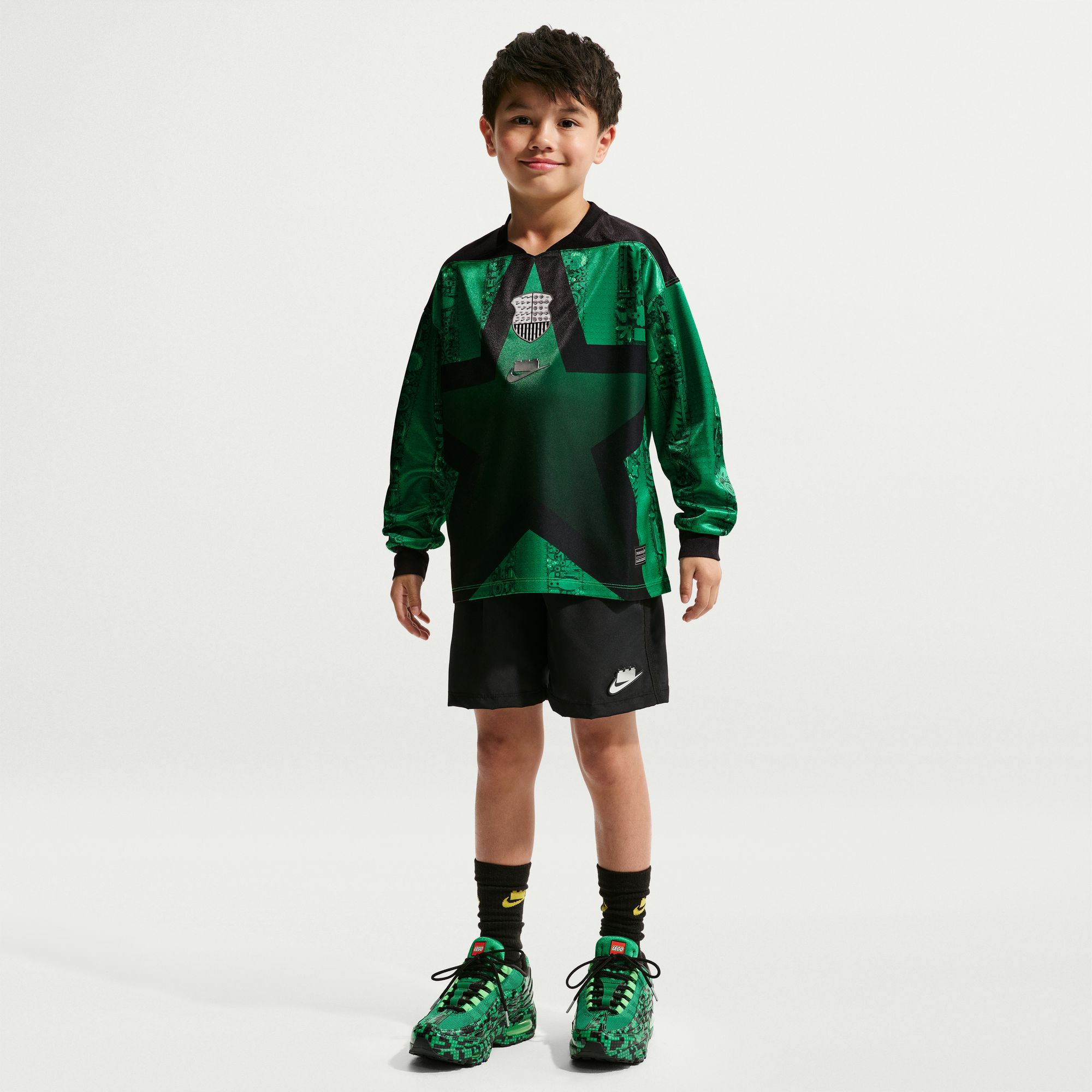 Nike X LEGO Collection Kids' Goalkeeper Jersey product image