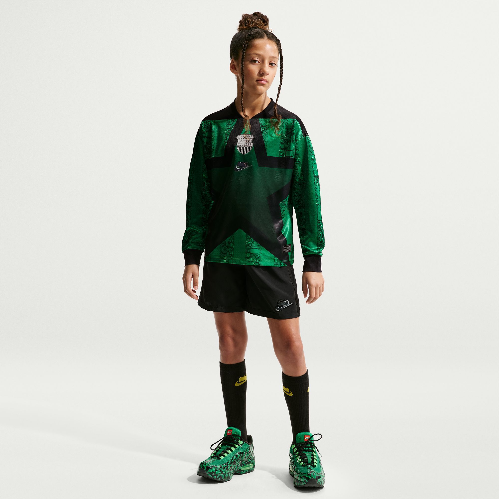 Nike X LEGO Collection Kids' Goalkeeper Jersey product image