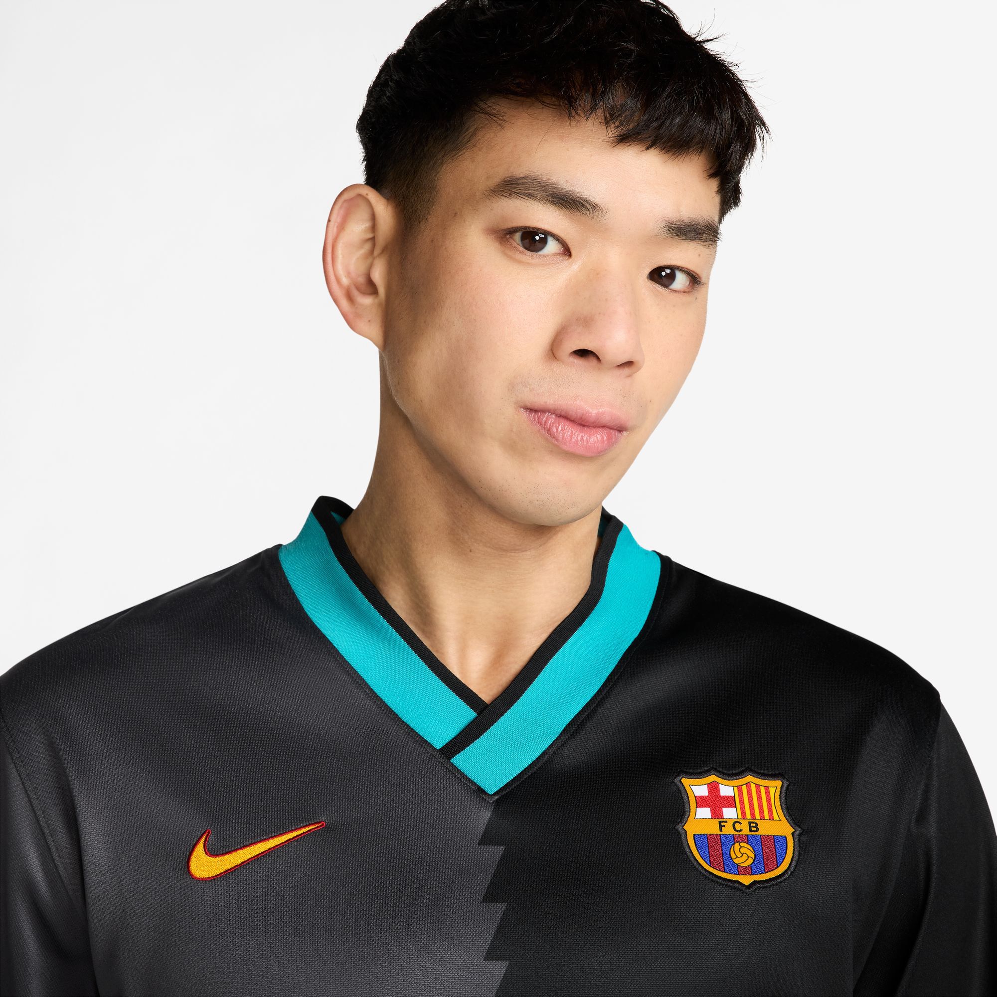 Nike Adult FC Barcelona 2026 Third Energy Long Sleeve Jersey