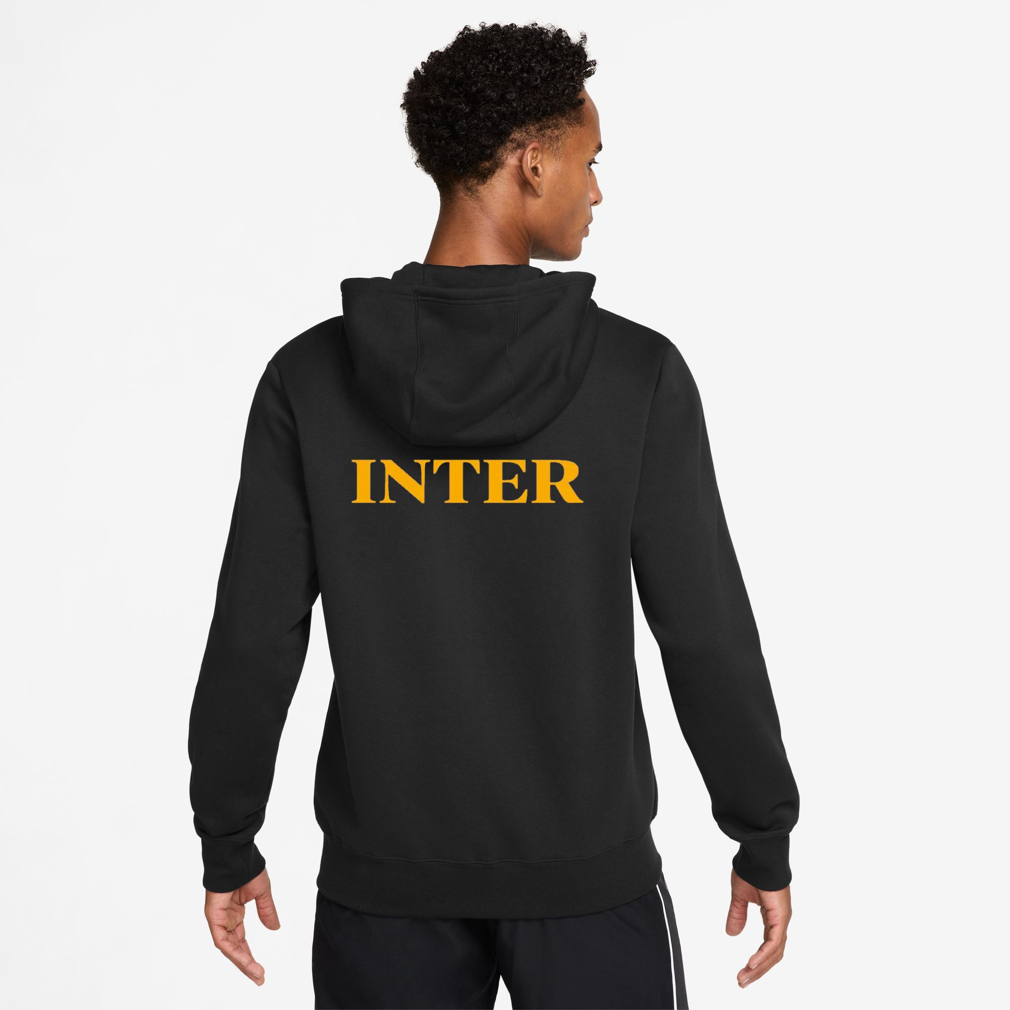 Nike Adult Inter Milan Black 2026 Fleece Hoodie | Dick's Sporting