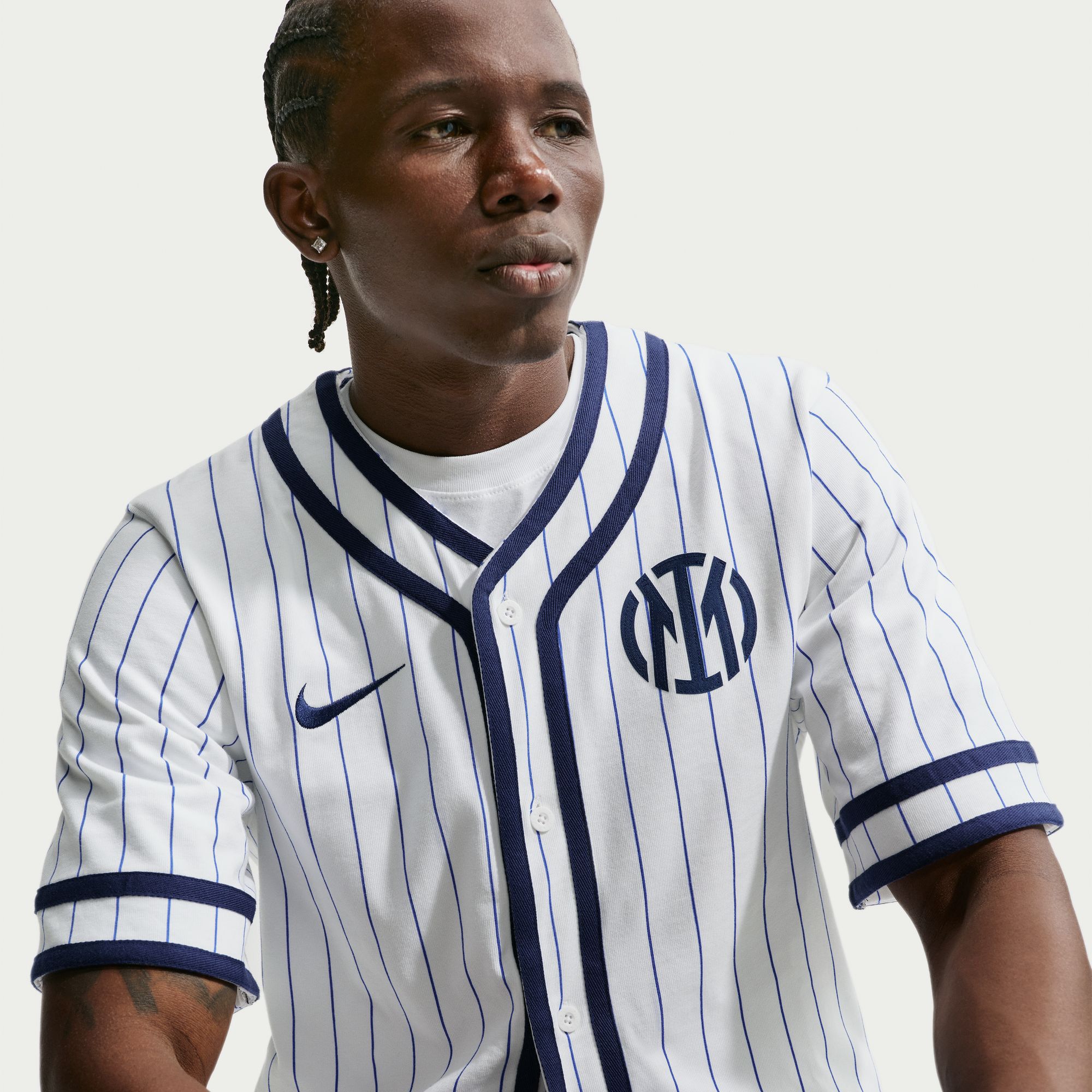 ウェア NIKE Inter Milan Soccer Jersey L Nike Adult Inter Milan White 2026 Special Edition Jersey | Dick's