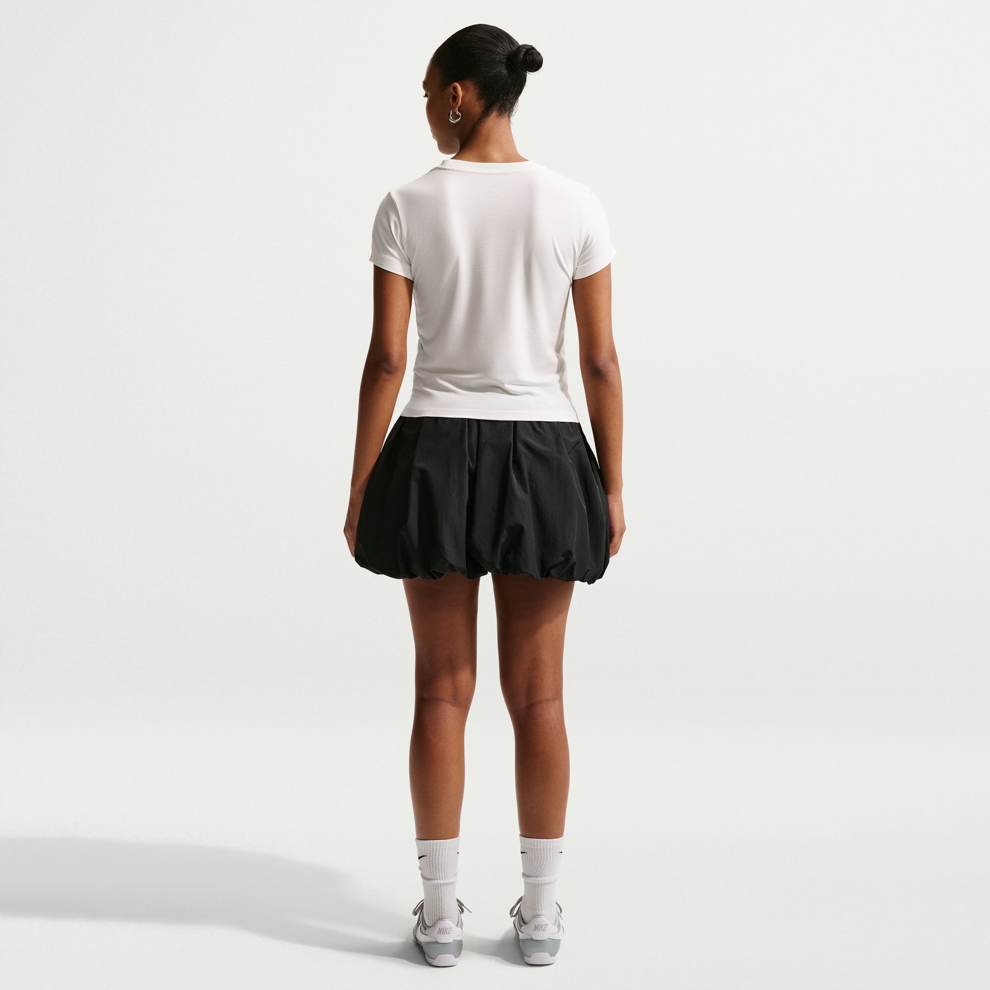 Nike Women's Sportswear Chill Knit Slim Tomato Cropped T-Shirt product image