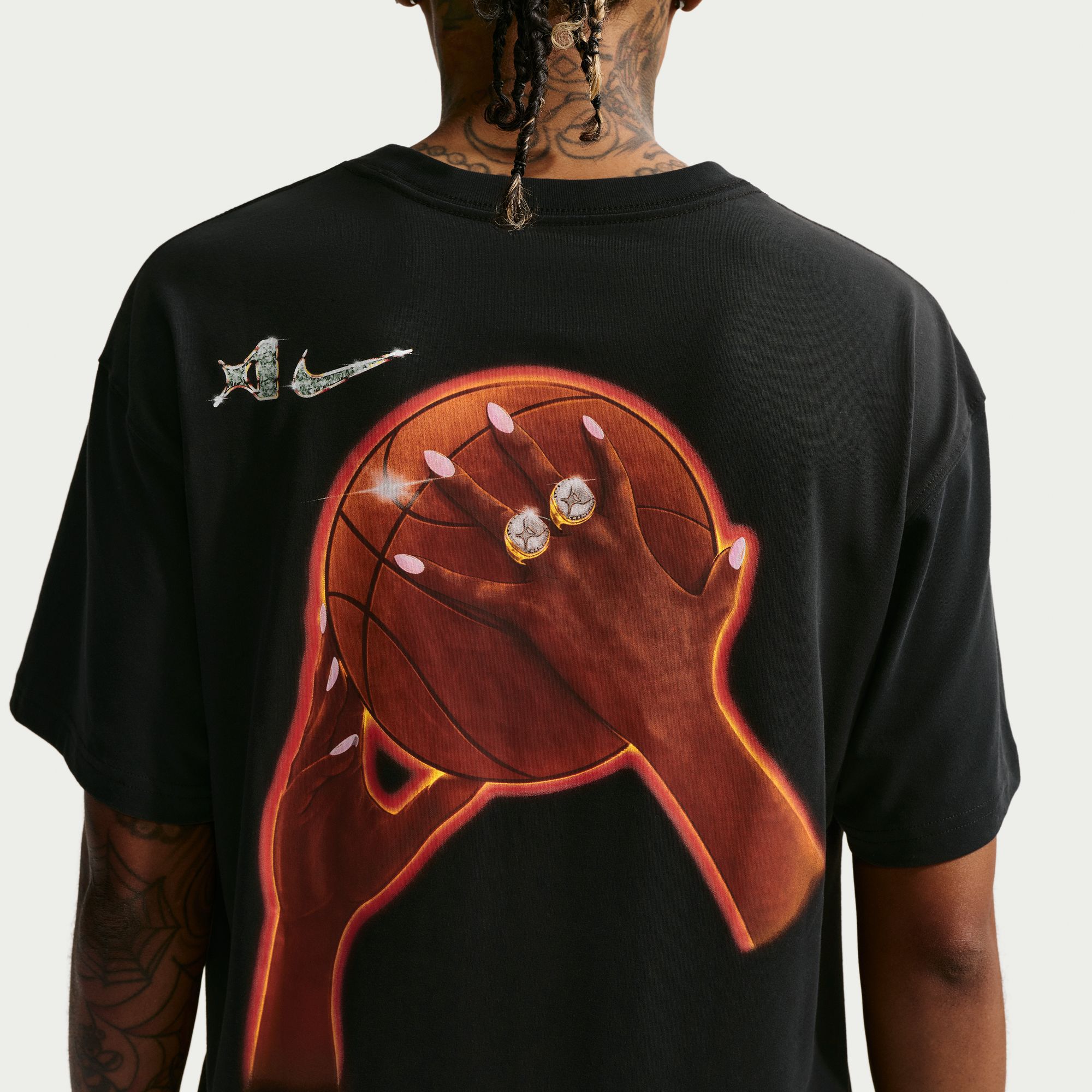 Nike A'ja Wilson Dri-FIT Basketball T-Shirt product image