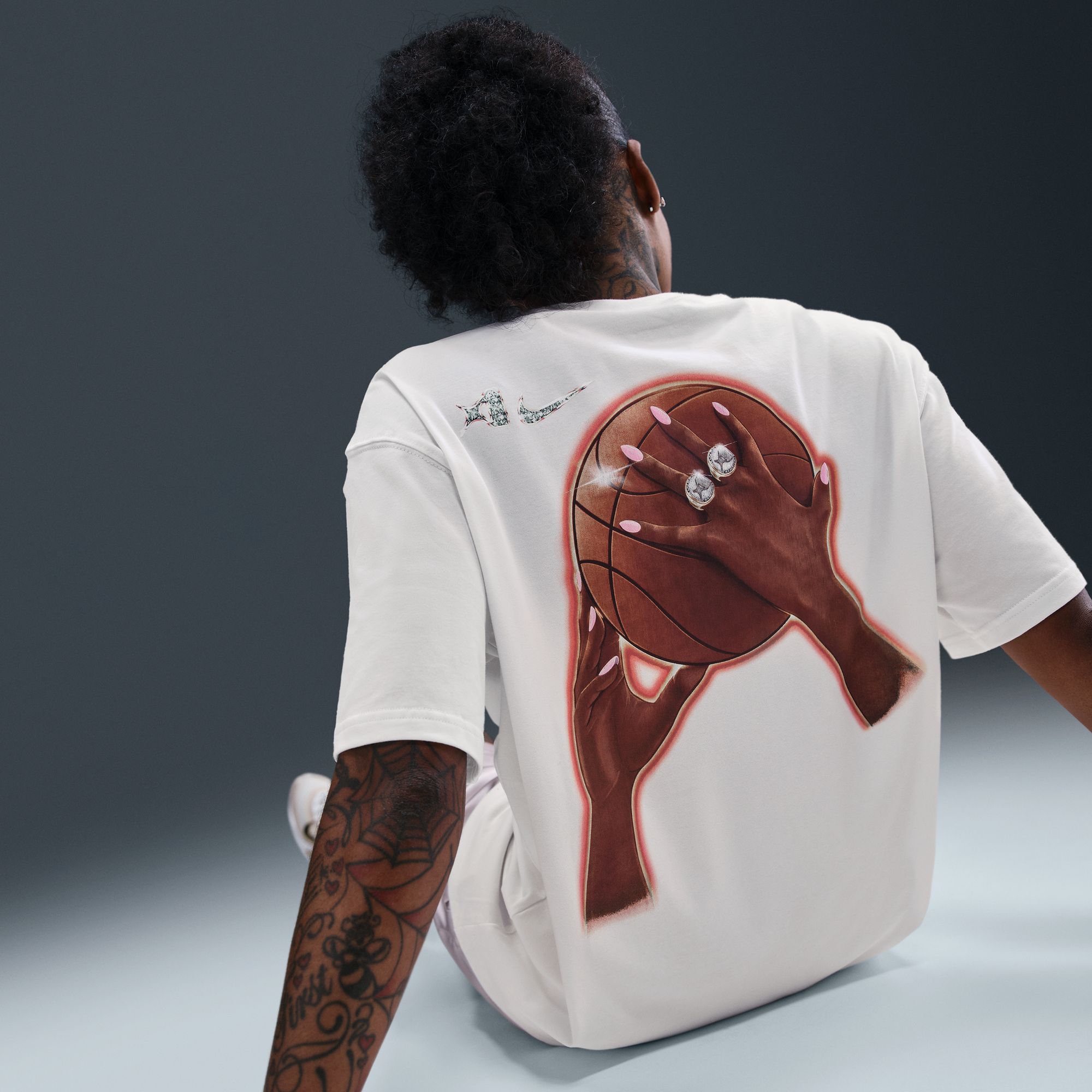 Nike A'ja Wilson Dri-FIT Basketball T-Shirt product image